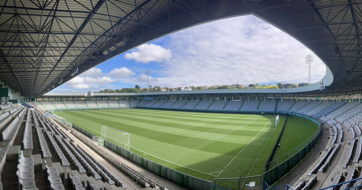 racing de ferrol estadio segunda división