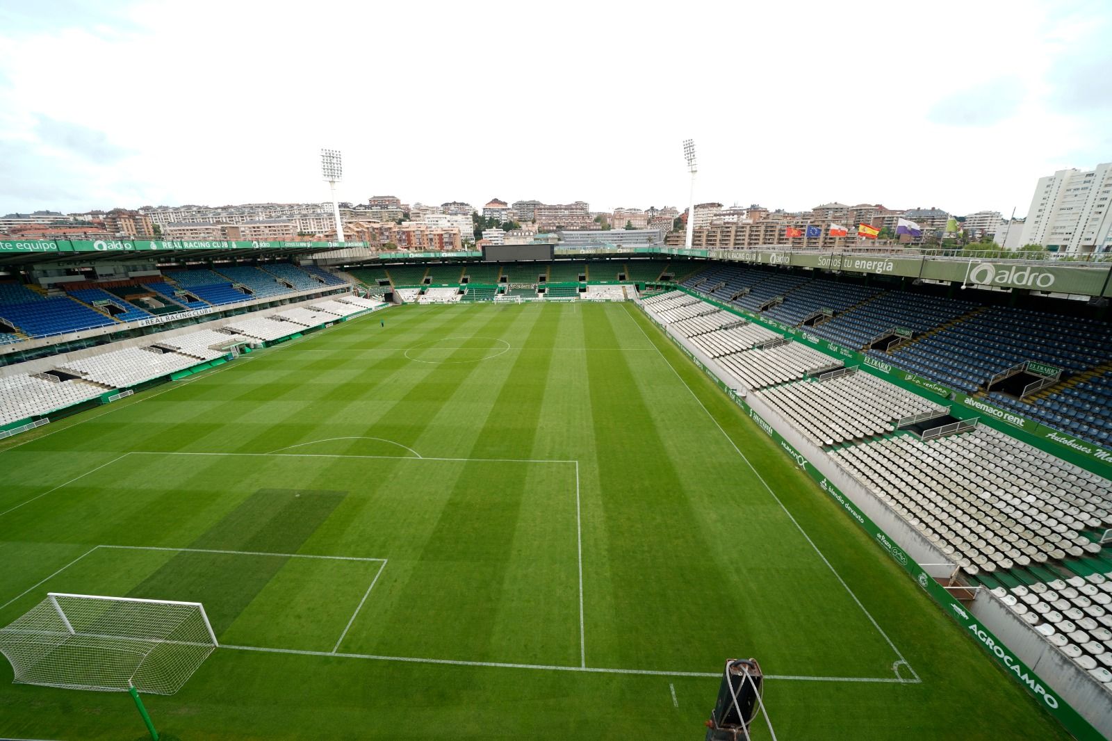 racing santander estadio segunda división