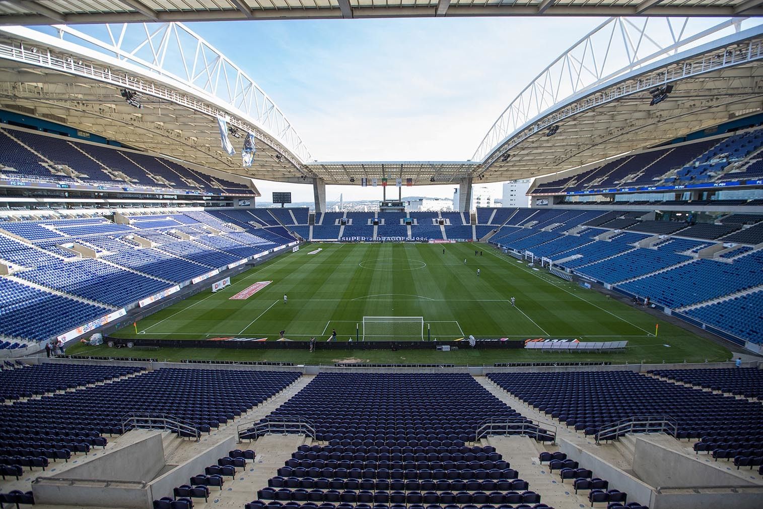 estadio fc porto primera portugal
