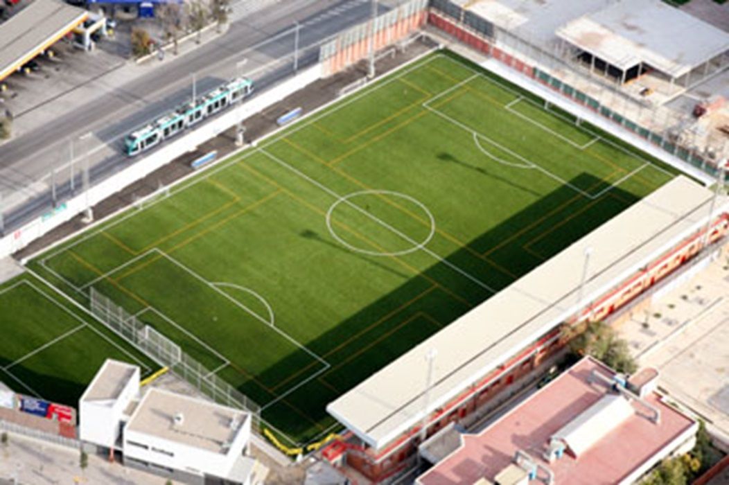 estadio fc Levante las planas primera f