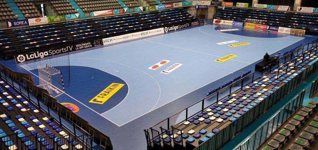 BM Granollers polideportivo liga asobal