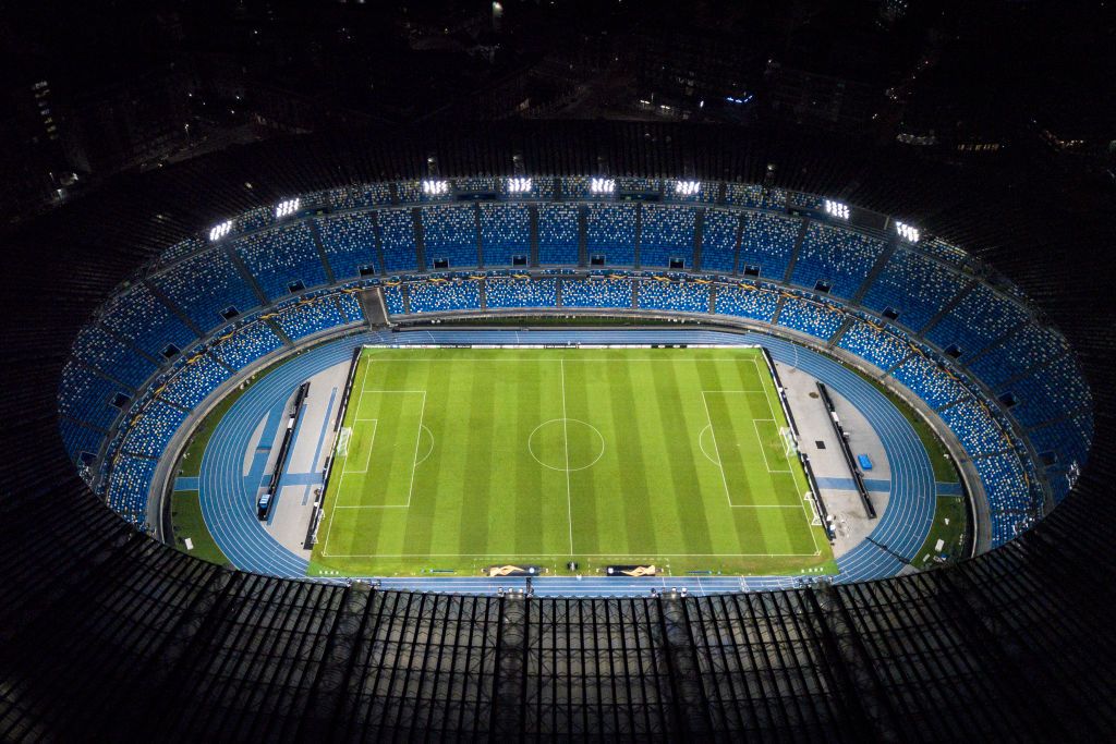 Estadio Napoli serie a