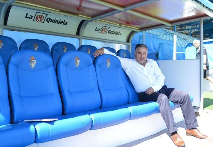 José Fernández Nieto presidente SD Ponferradina LaLiga José Fernández Nieto presidente SD Ponferradina LaLiga