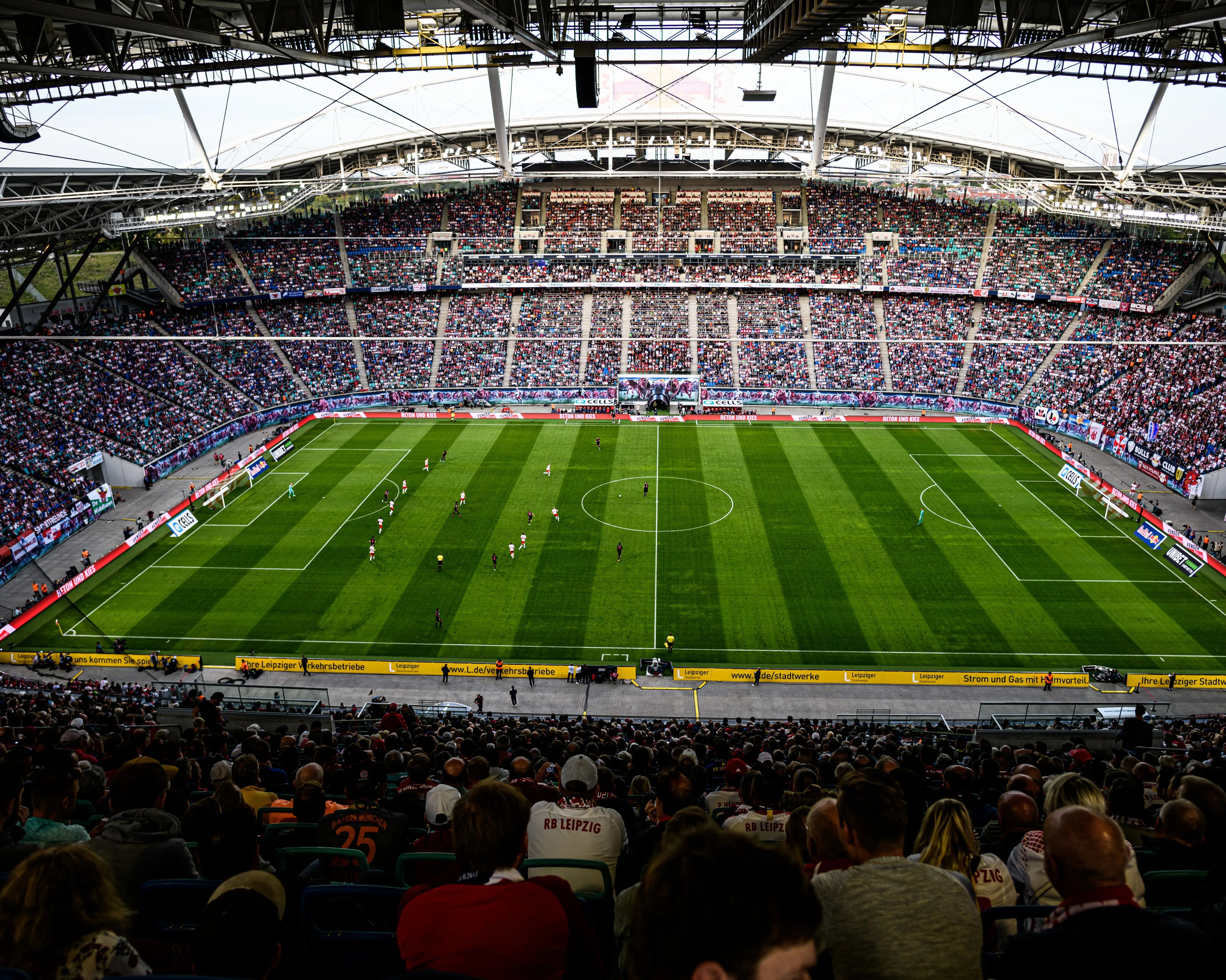 RB Leipzig Red Bull Arena estadio Bundesliga