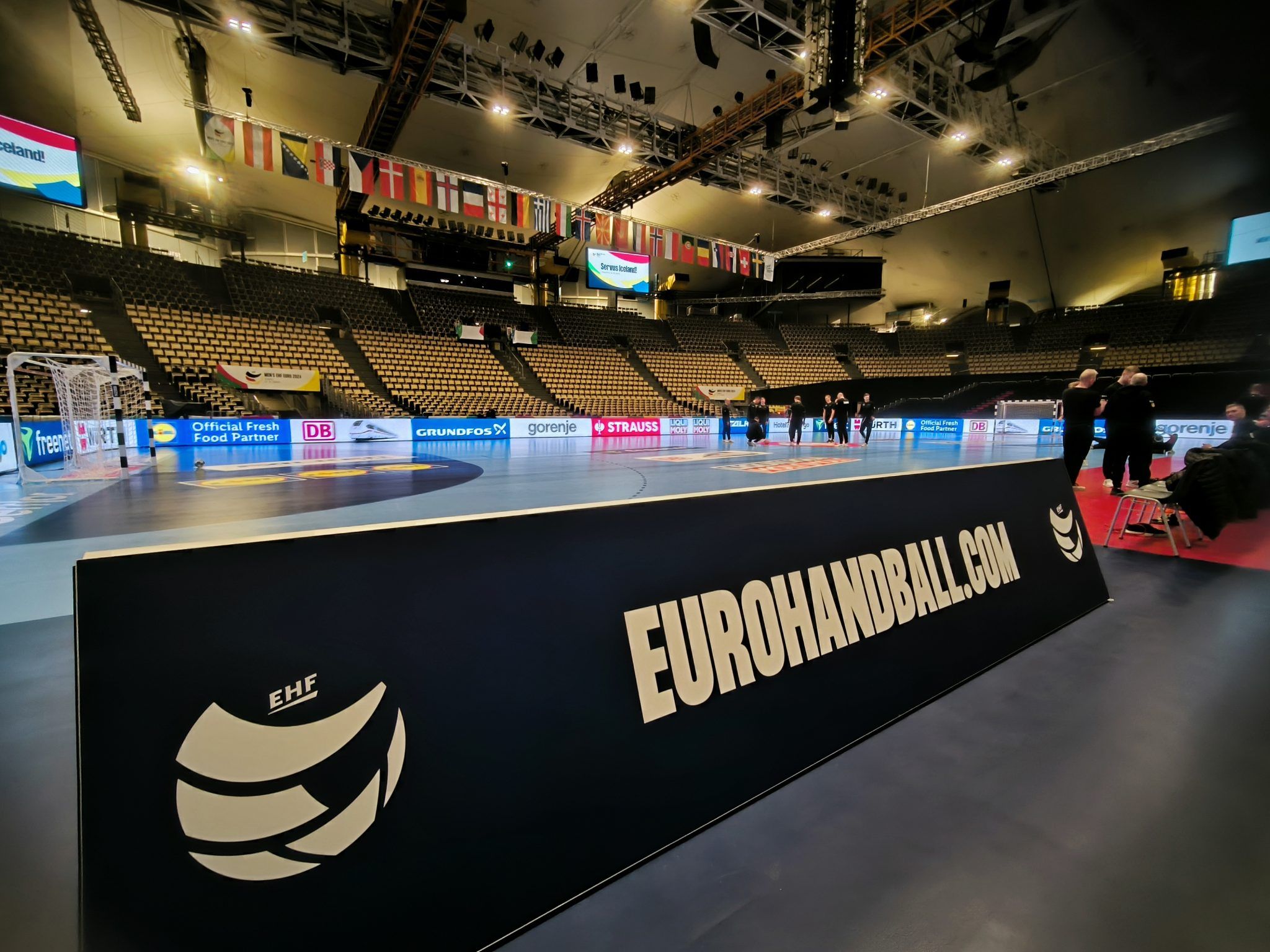 EHF europeo balonmano recurso
