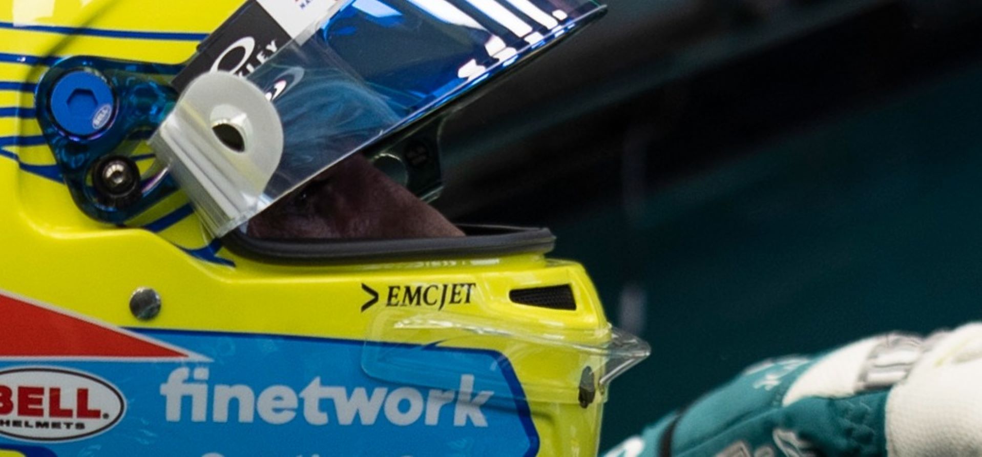 Imagen NP Renovación patrocinio Finetwork Fernando Alonso