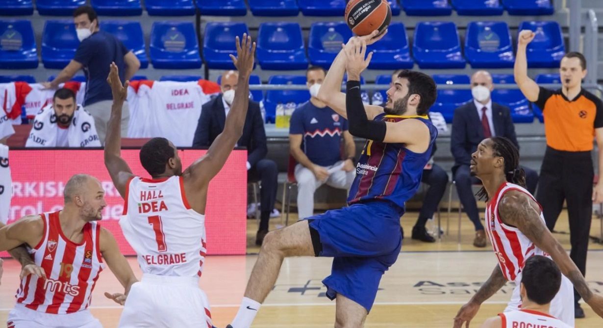 FC Barcelona Euroliga. Fotografía de Víctor Salgado
