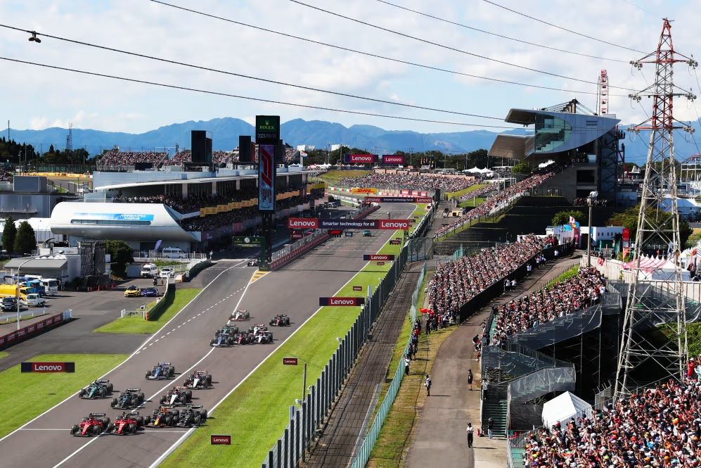 F1 GP Japon Suzuka circuito Fórmula 1