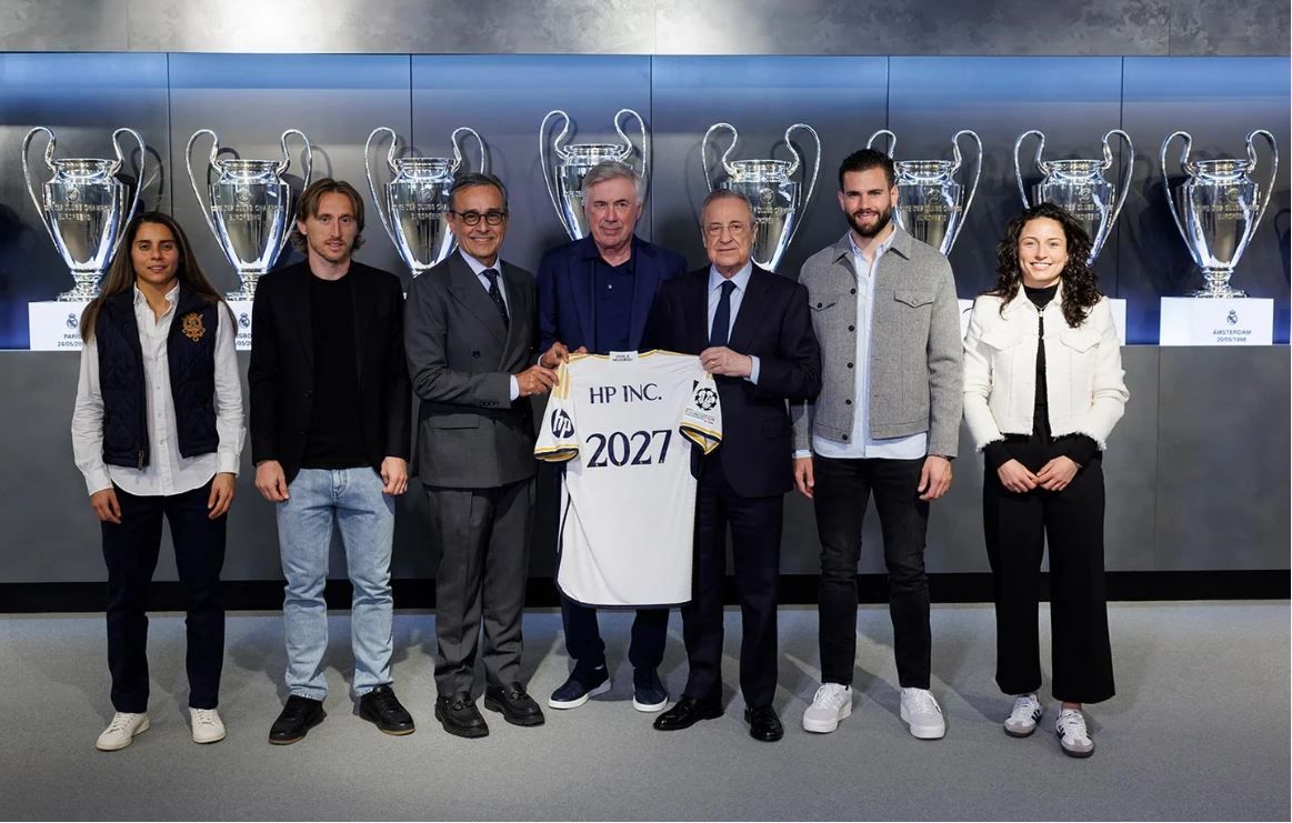 Real Madrid HP
