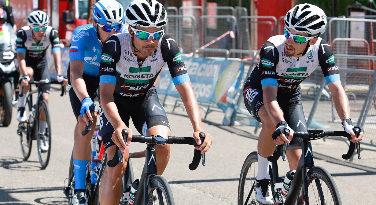 Eolo Kometa, equipo de Alberto Contador