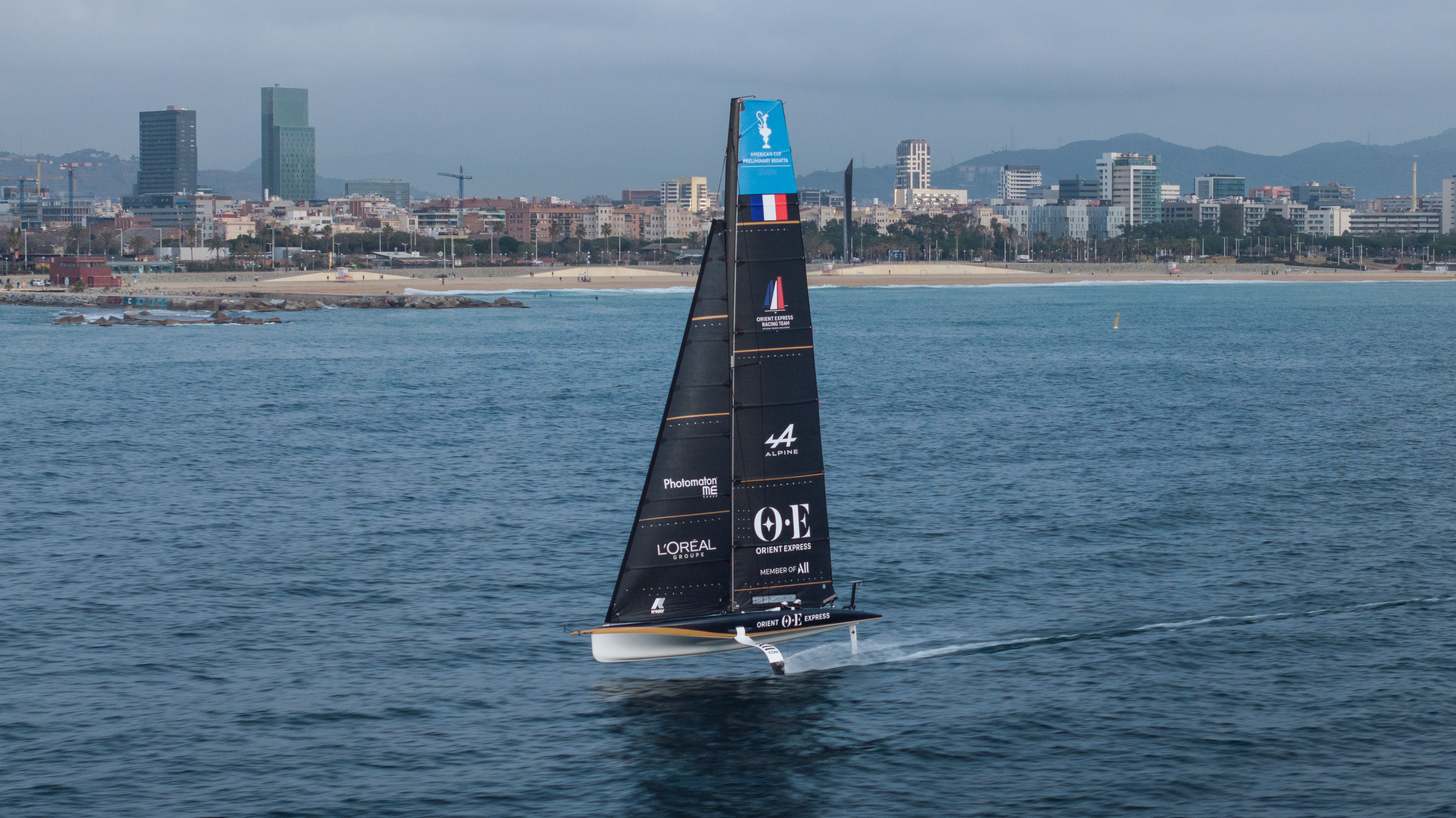 Orient Express Racing Team Alpine 2024