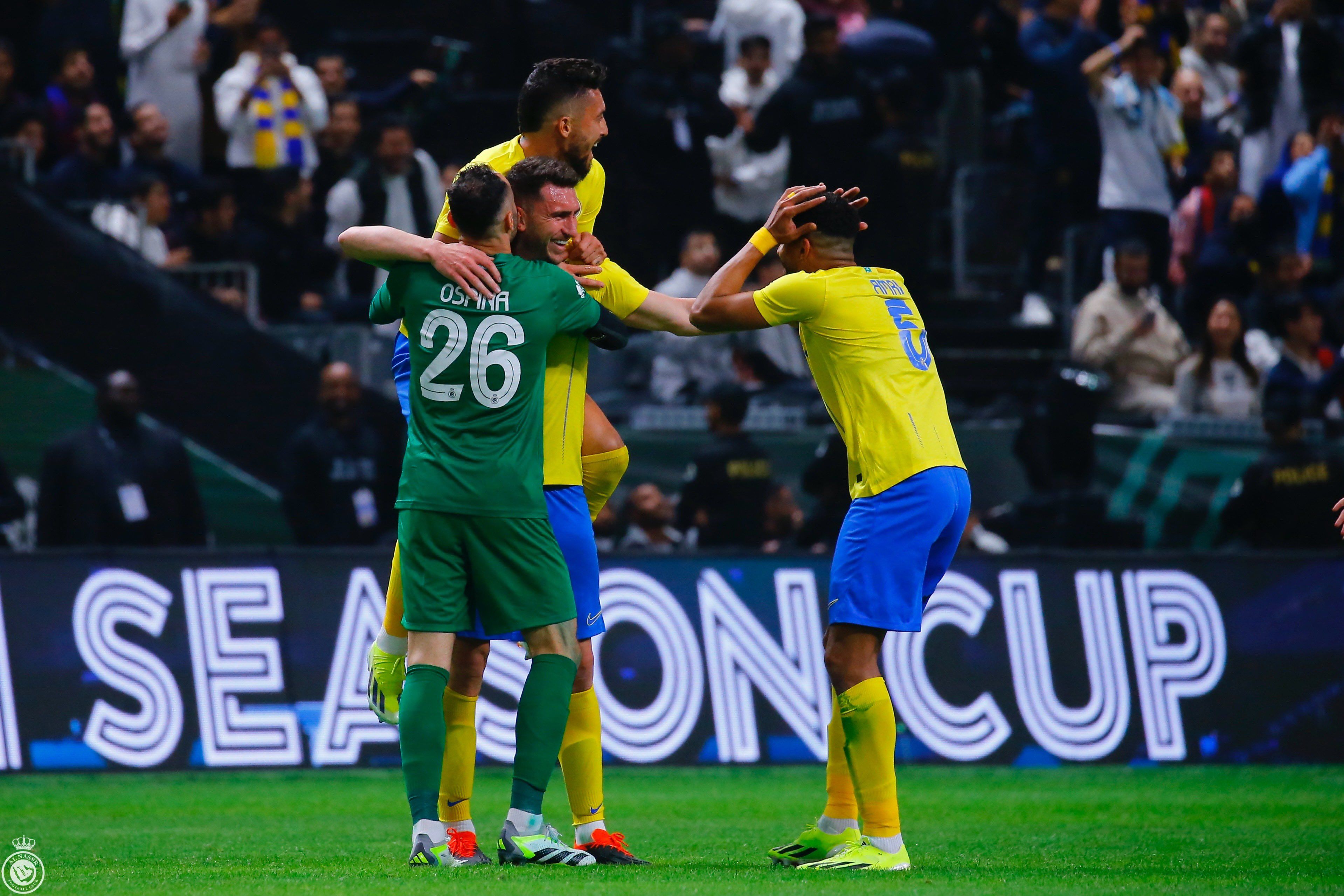 Arabia Saudí Al Nassr Laporte 2024