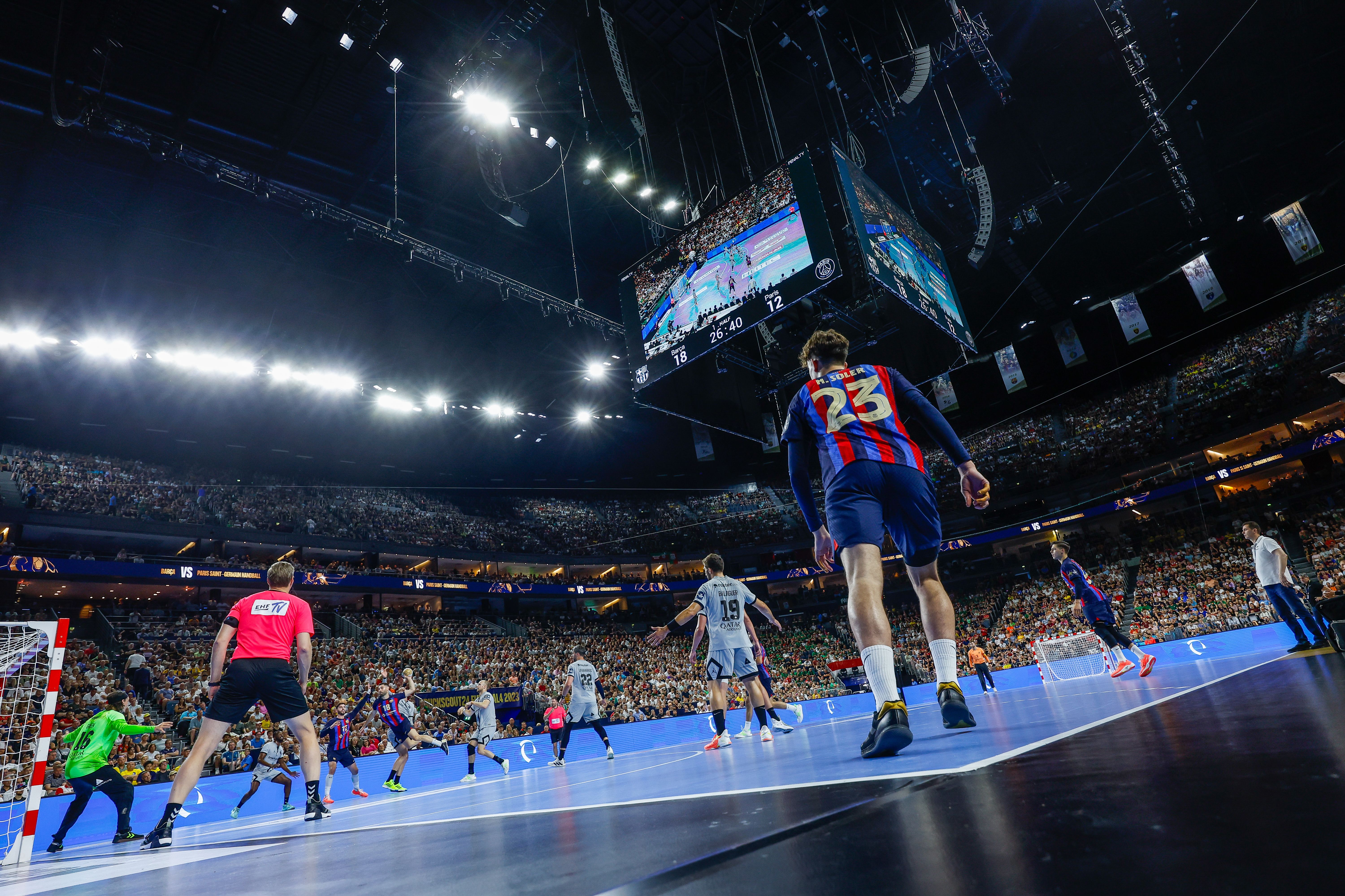  EHF Champions League 2022-2023 Final Four