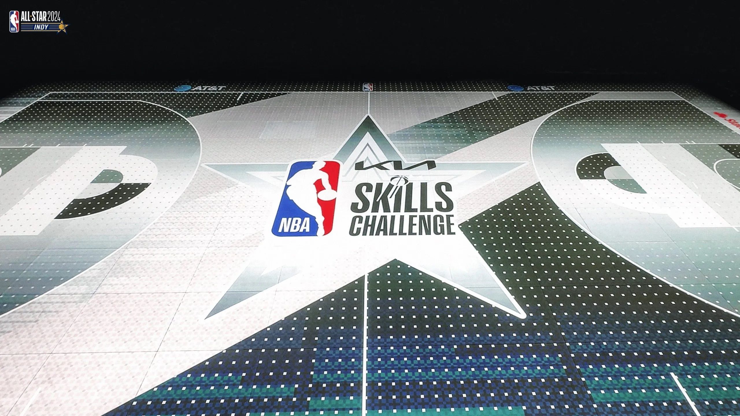 NBA Pista LED ASB Floors