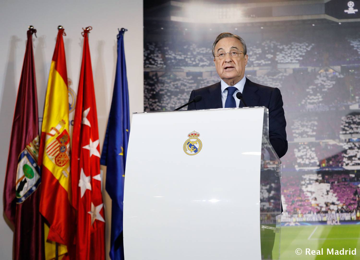 real madrid florentino perez