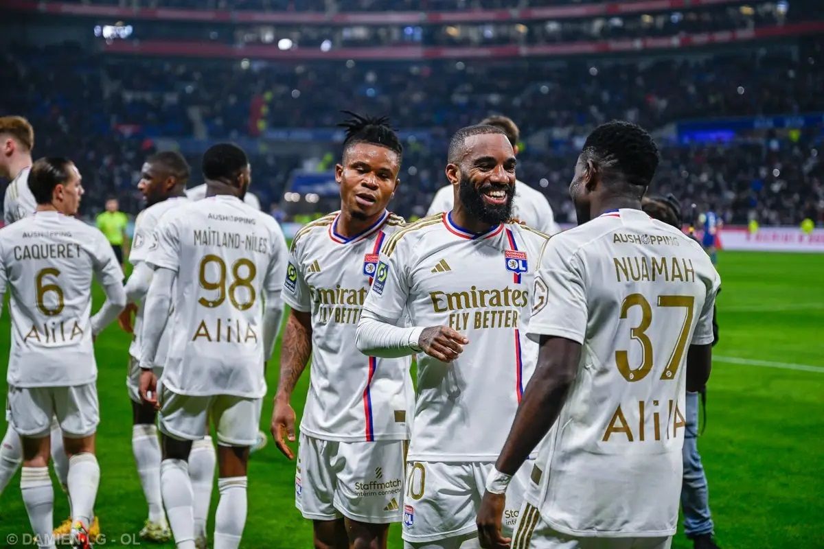 Foto: Damien LG - OL Olympique Lyon Ligue-1 2023-2024