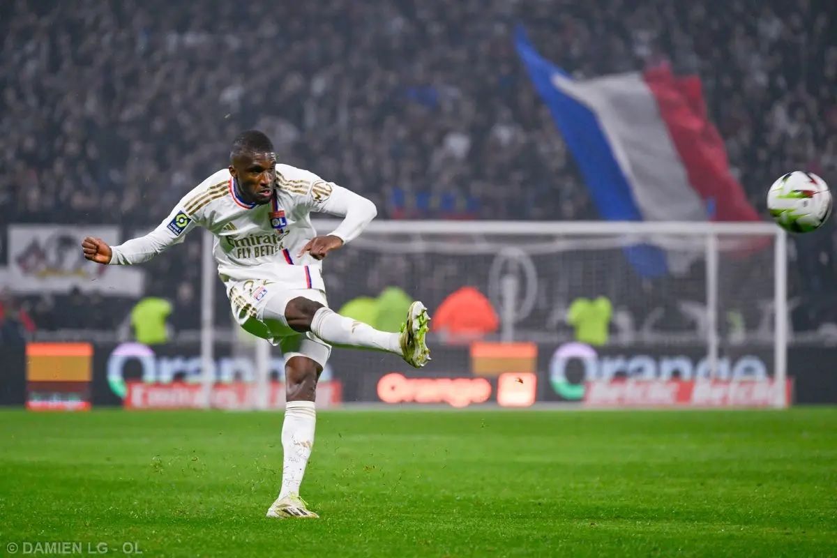 Olympique Lyon 2023 2024 recurso ligue 1. Foto: Damien LG - OL
