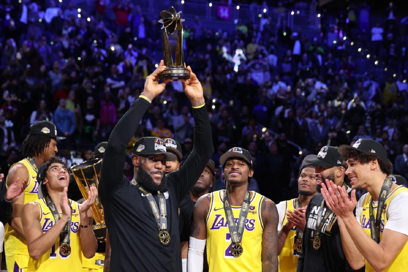 LeBron James NBA Cup 2023 2024
