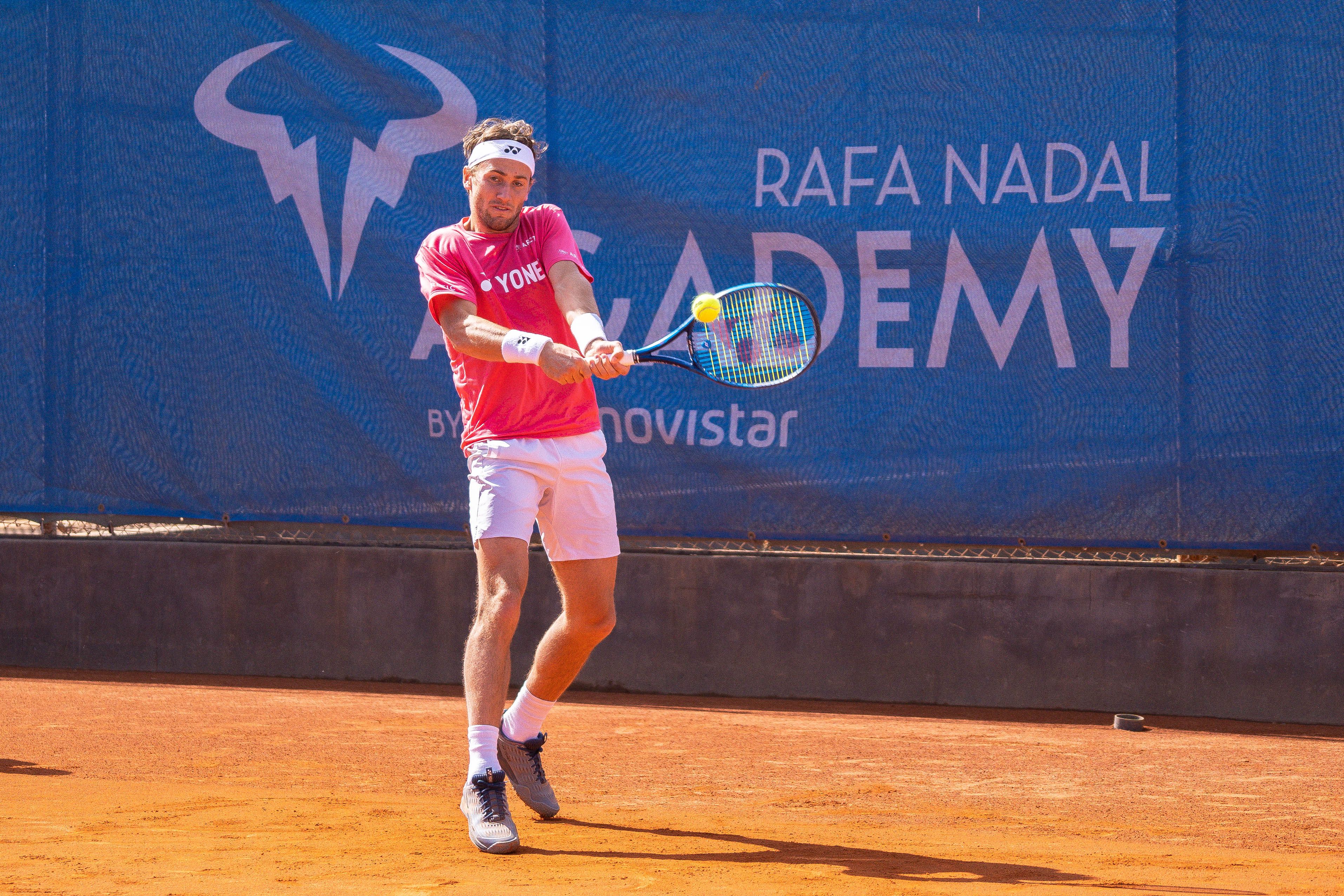 Casper Ruud Rafa Nadal Academy
