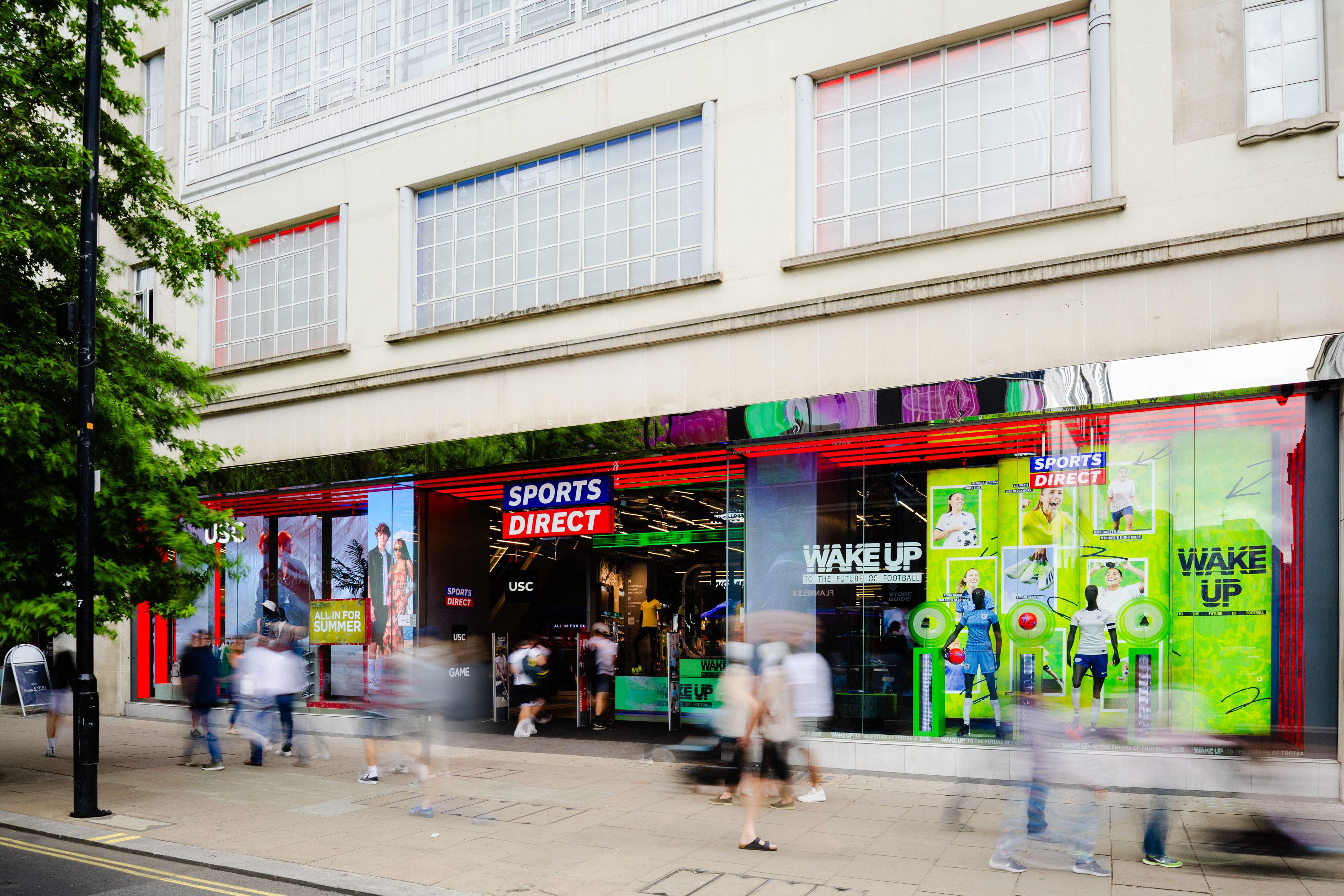 Frasers Group Sports Direct