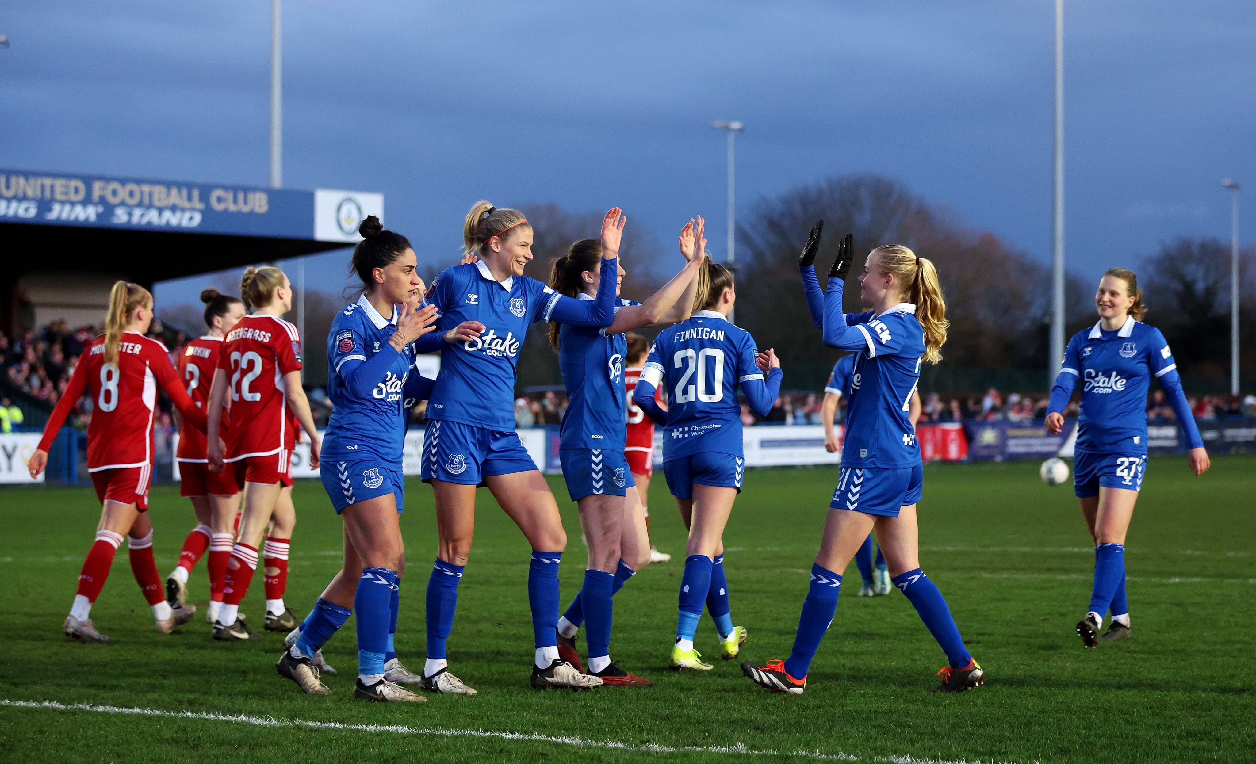 Womens Super League futbol femenino 2023 2024