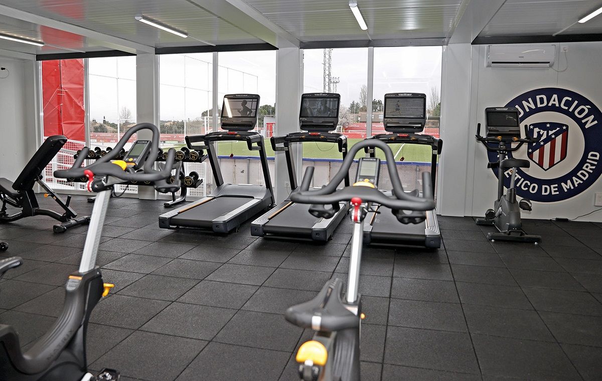 Gimnasio Matrix Fitness Fundación Atletico de Madrid