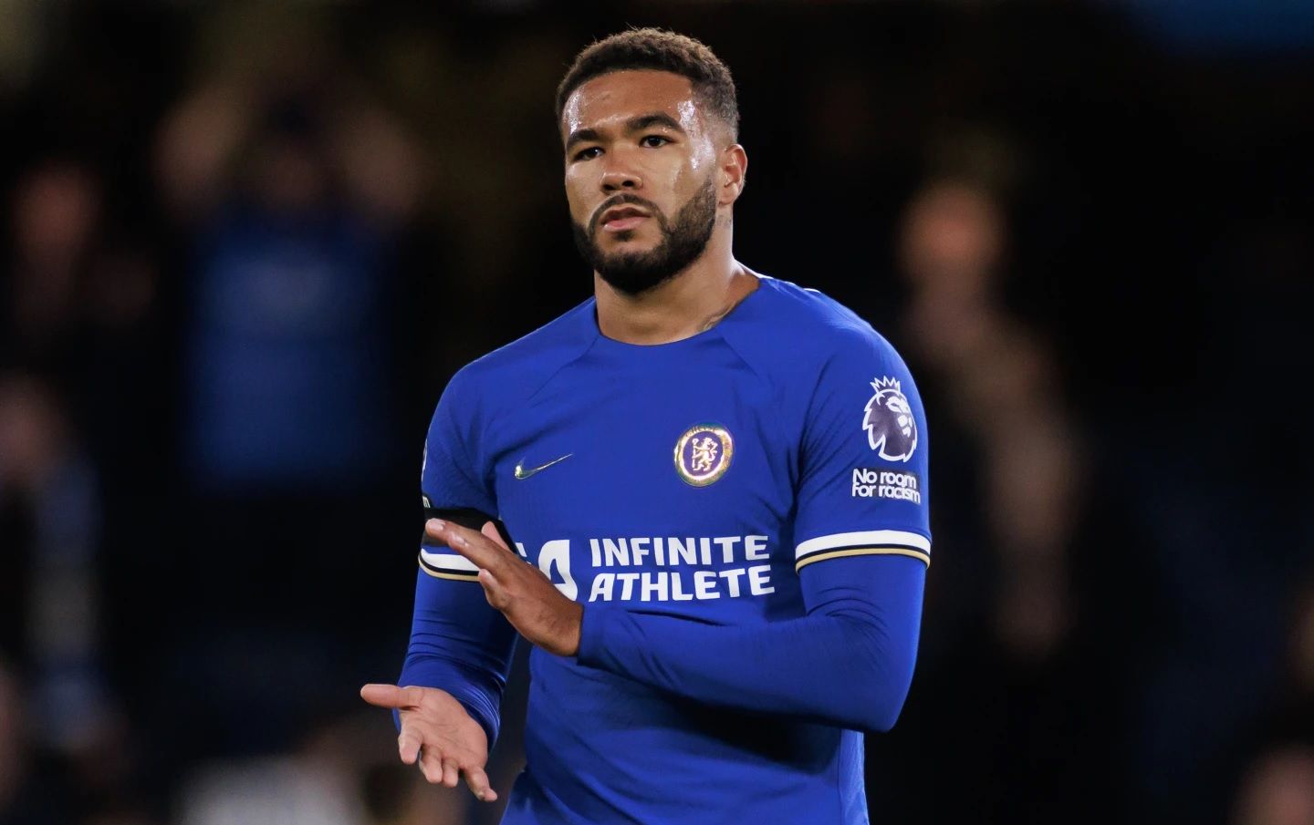 Chelsea FC Premier League Reece James 2024