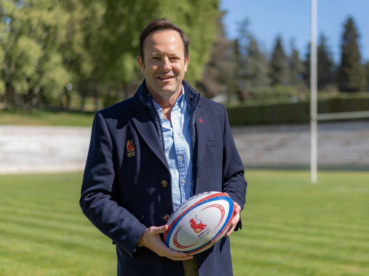 Juan Carlos Martín Hansen Presidente Federacion Rugby Ferugby