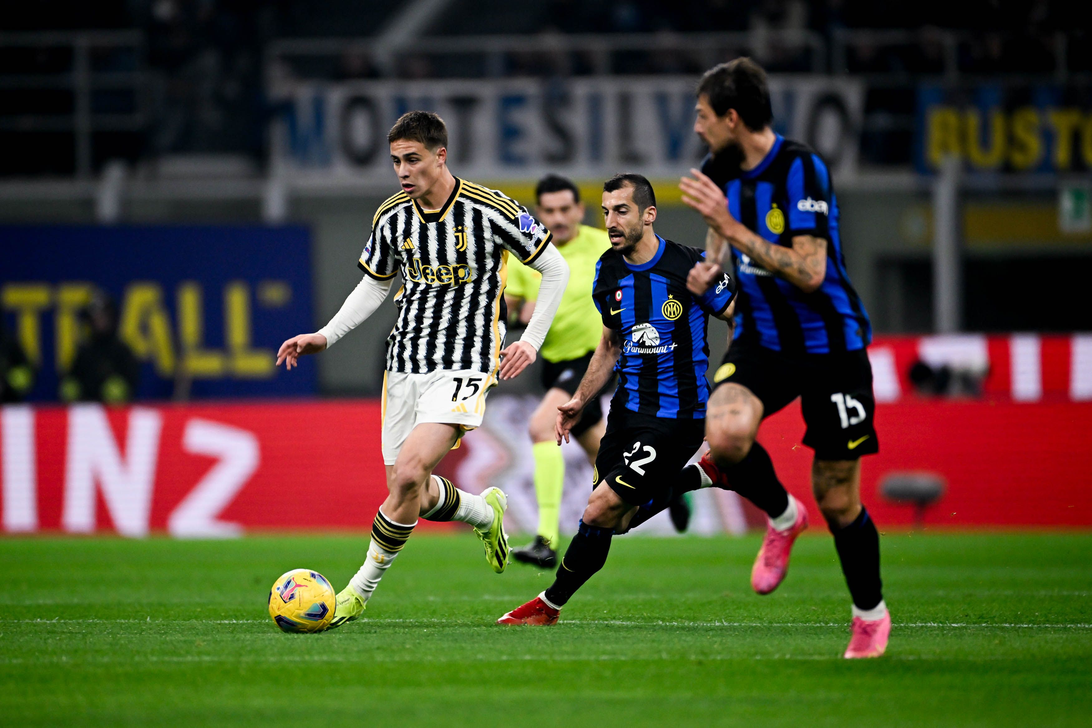 Futbol europeo Juventus de Turín Inter de Milán 2023 2024