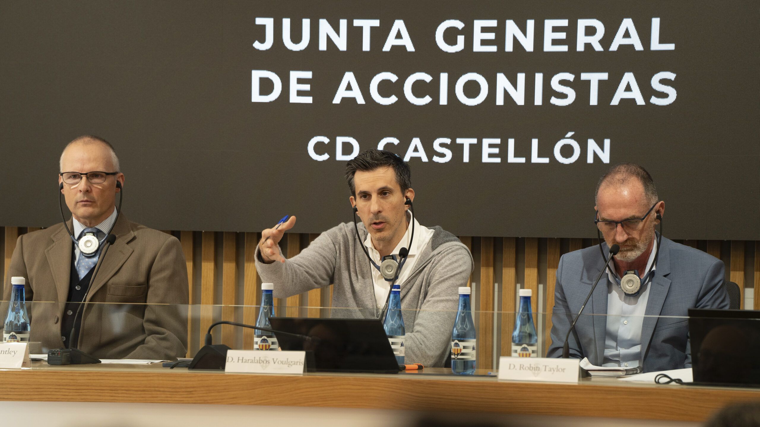 CD Castellon Bob Voulgaris presidente propietario Primera Federación 2023 2024