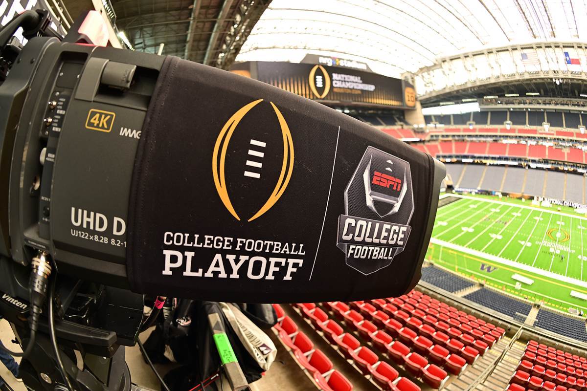 College Footballl Play off  espn tv