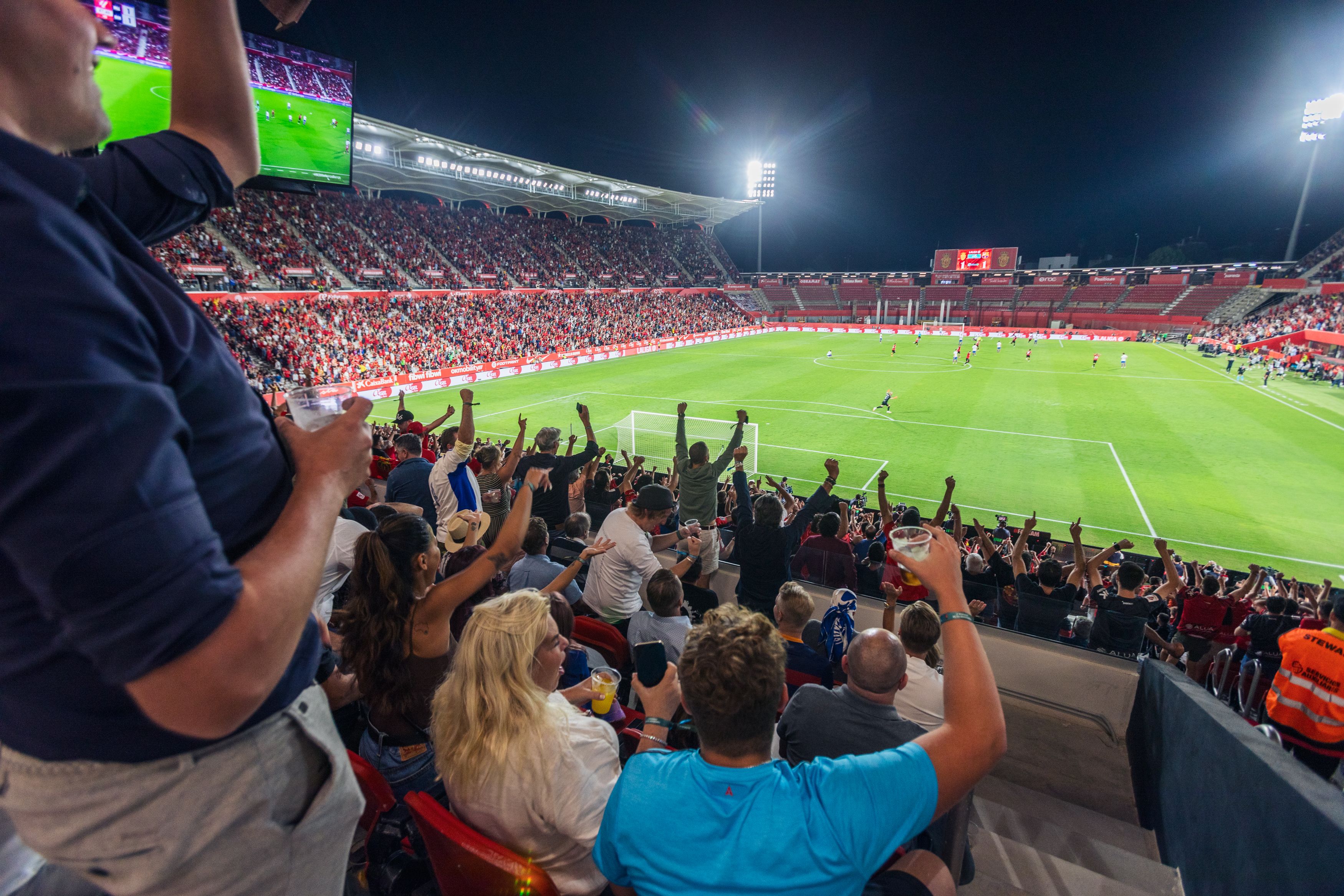 RCD Mallorca Son Moix Estadio zona VIP Premium Experiencias 3