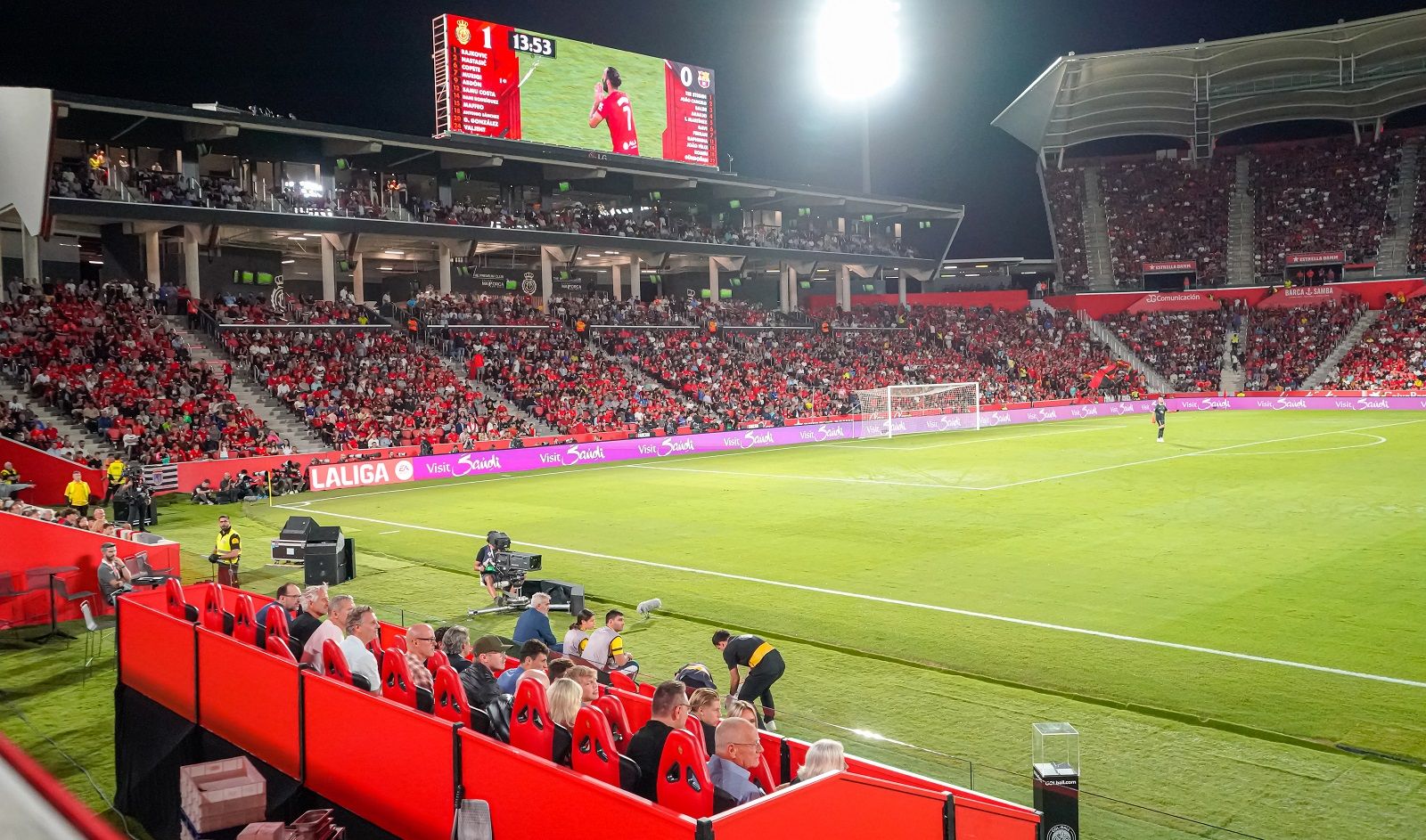 RCD Mallorca Son Moix Estadio zona VIP Premium Experiencias 1