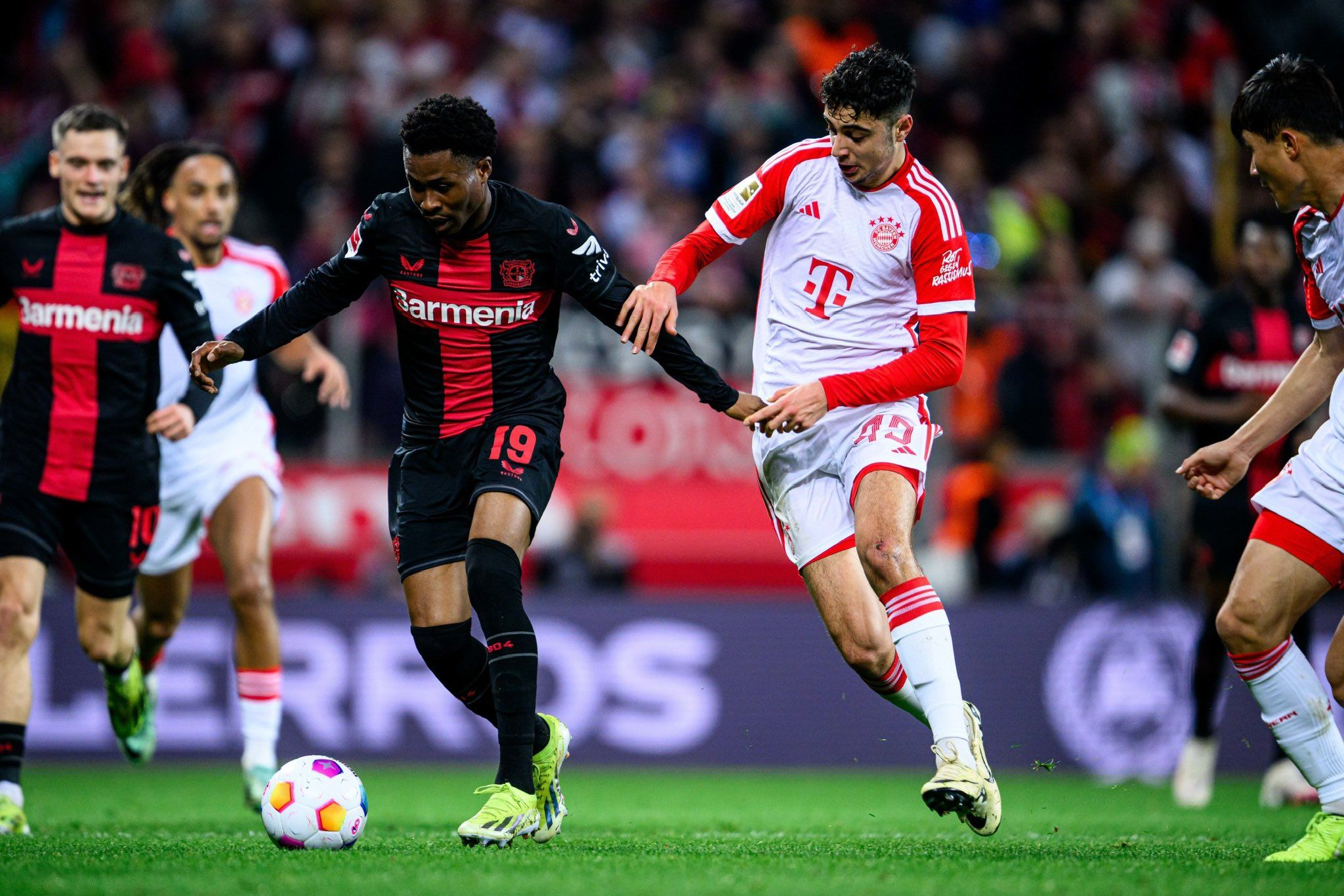 Bundesliga Bayer Leverkusen Bayern Munich 2024