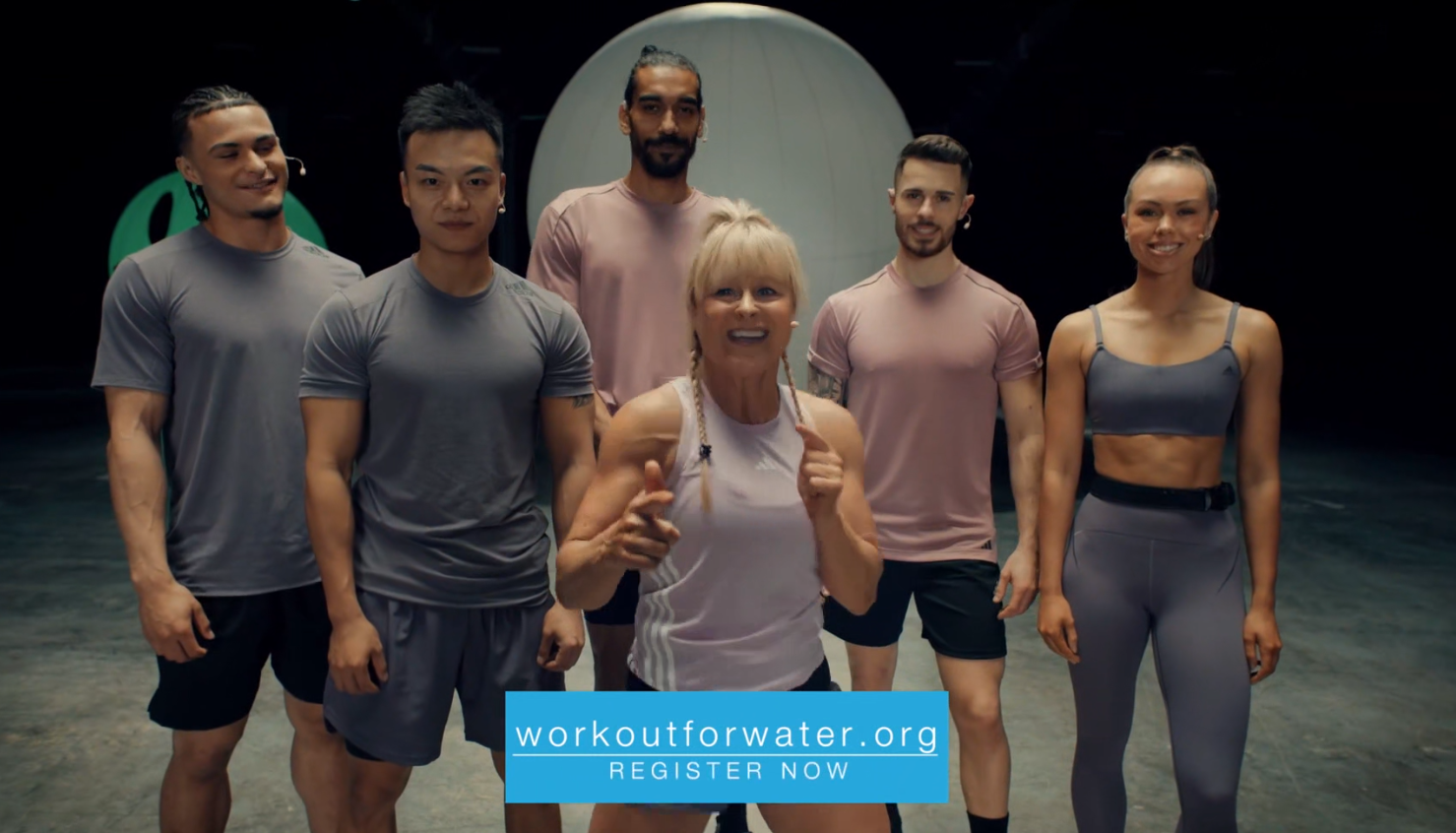 Workout for Water
