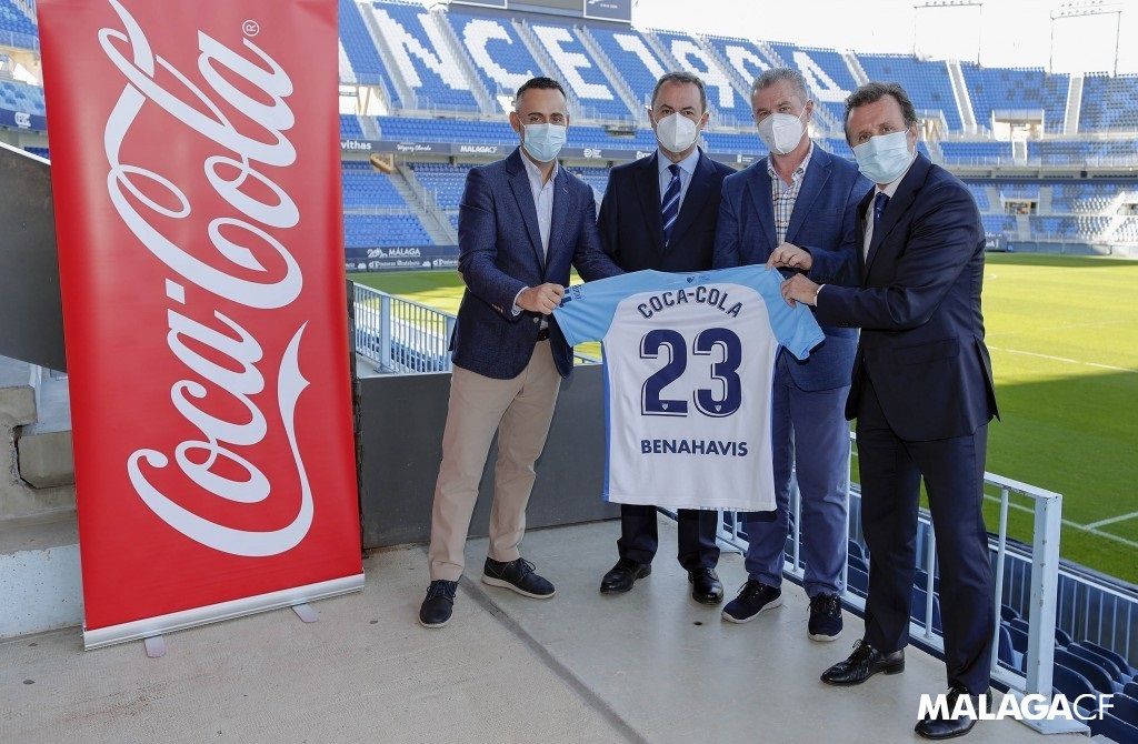 malaga cf coca cola