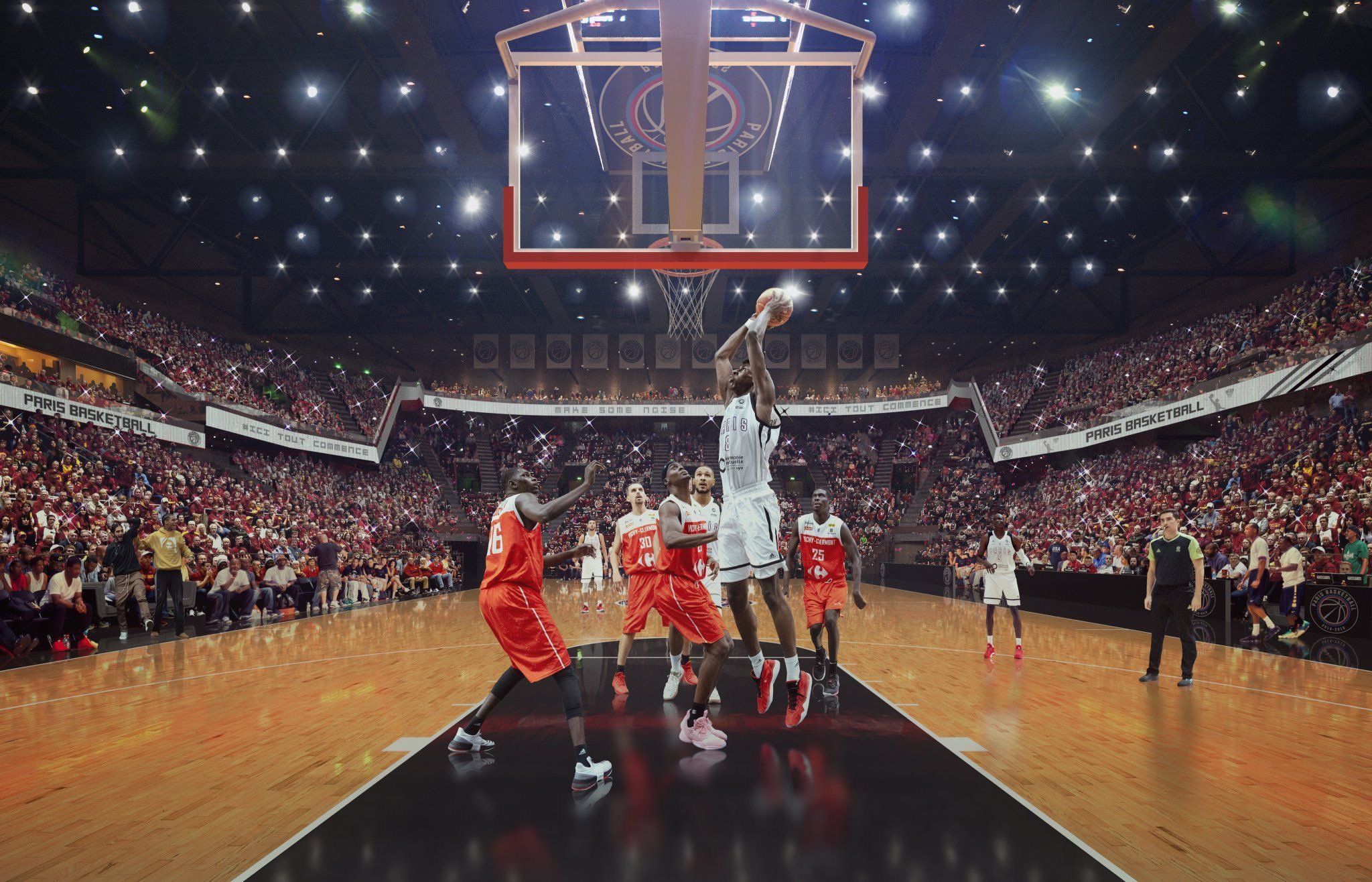 BNL 2023 2024 Adidas Arena