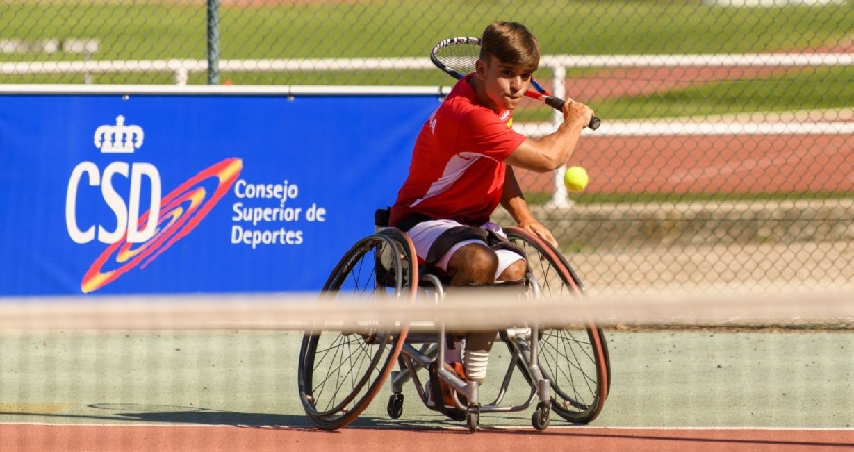 tenis silla de ruedas CSD