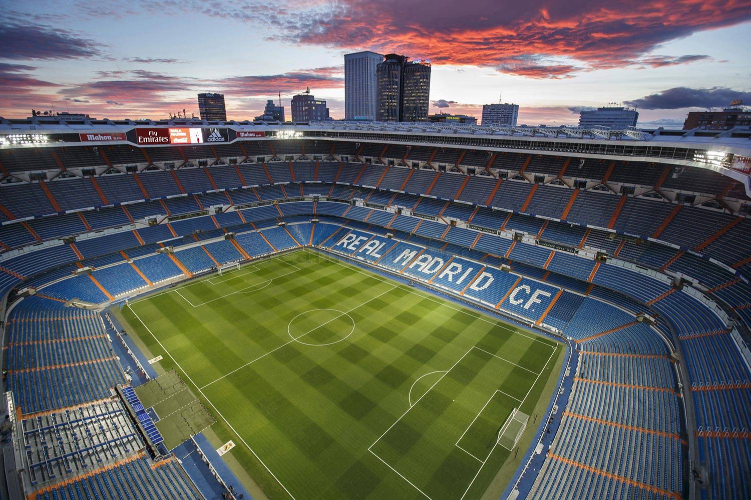 real madrid estadio santiago bernabeu