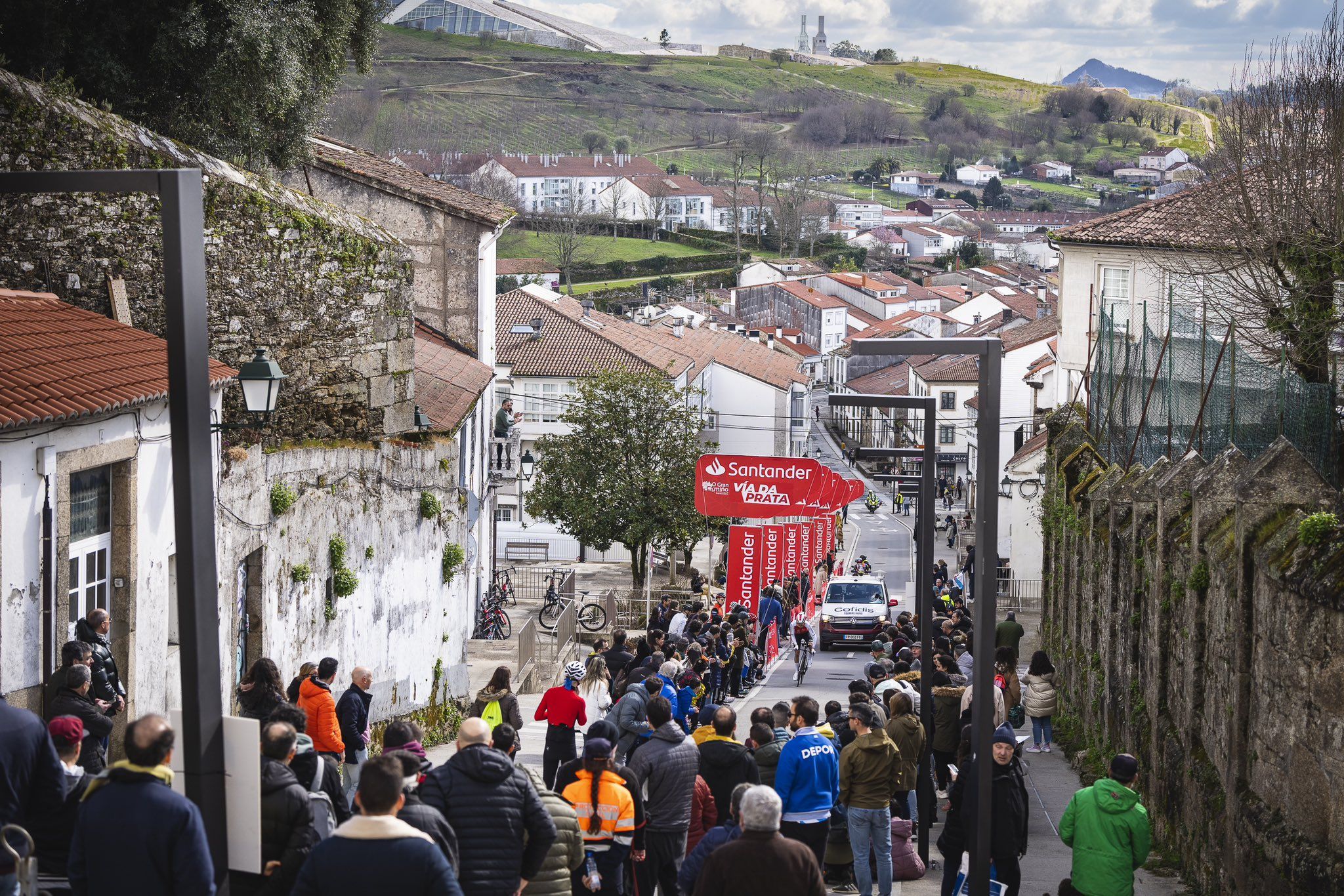 O Gran Camiño ciclismo carrera