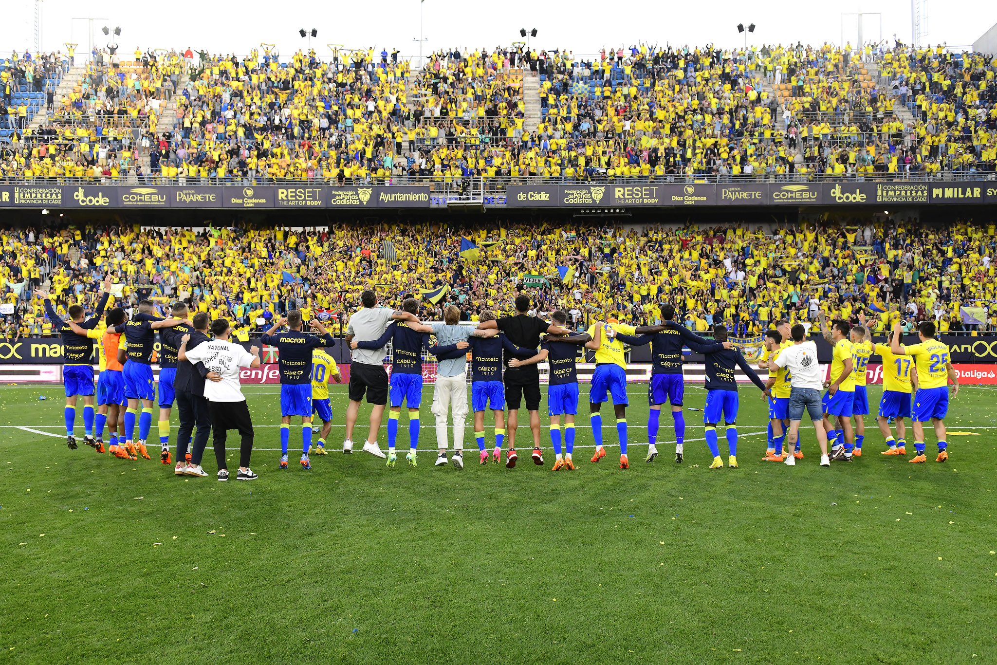 Cádiz CF estadio Nuevo Mirandilla aficion recurso LaLiga 2023 2024