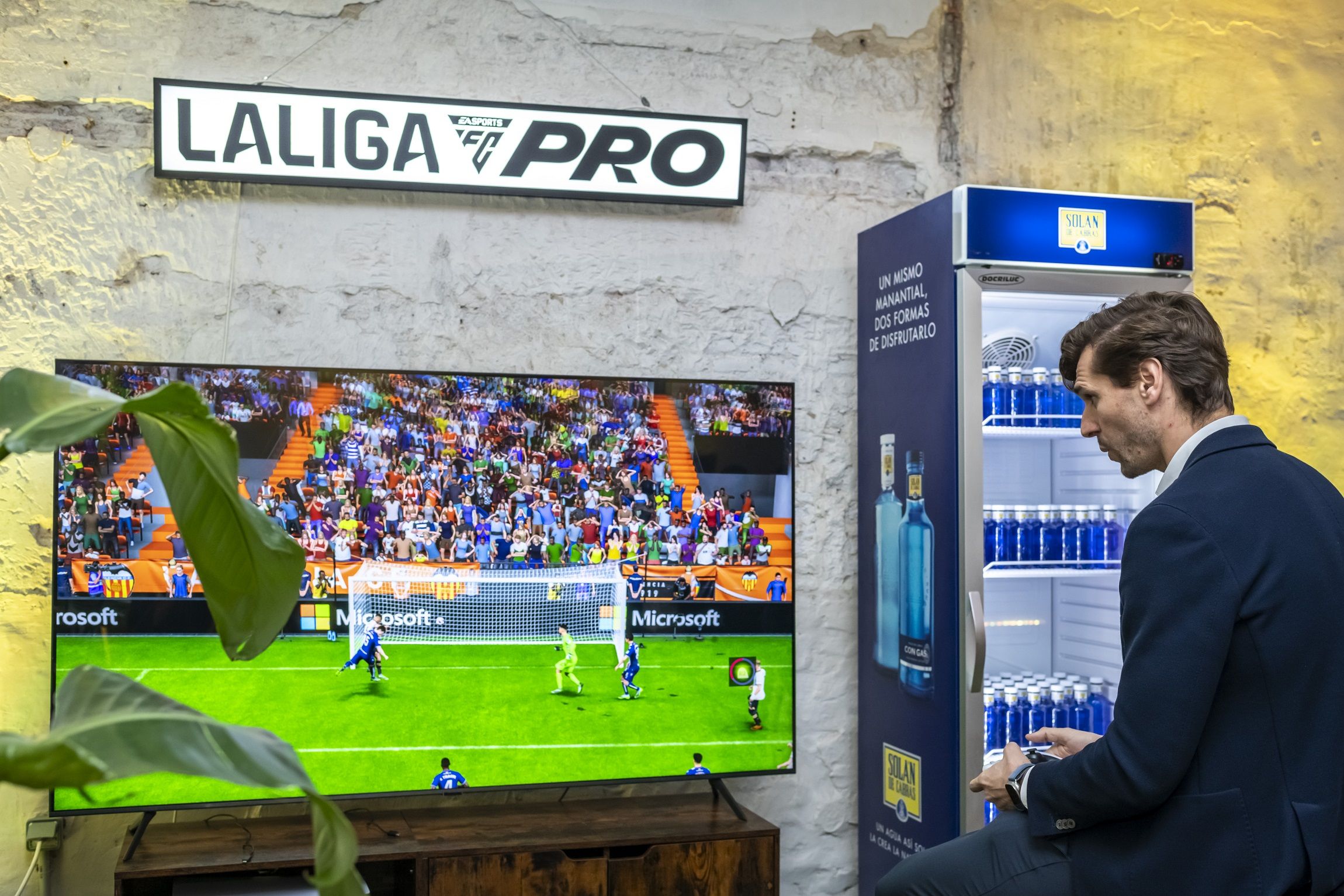 Dazn LaLiga pop up store