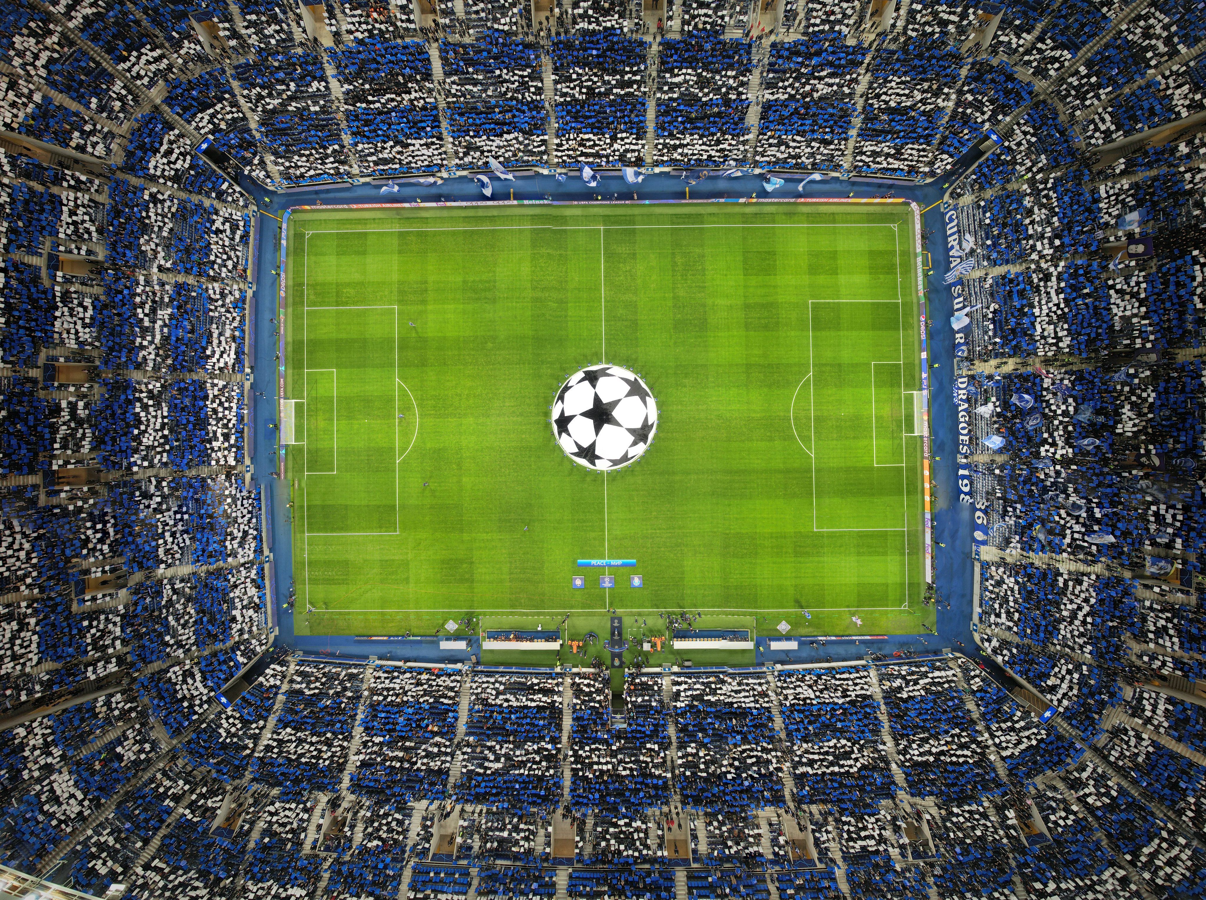 Champions FC Porto recurso estadio 2023 2024 uefa