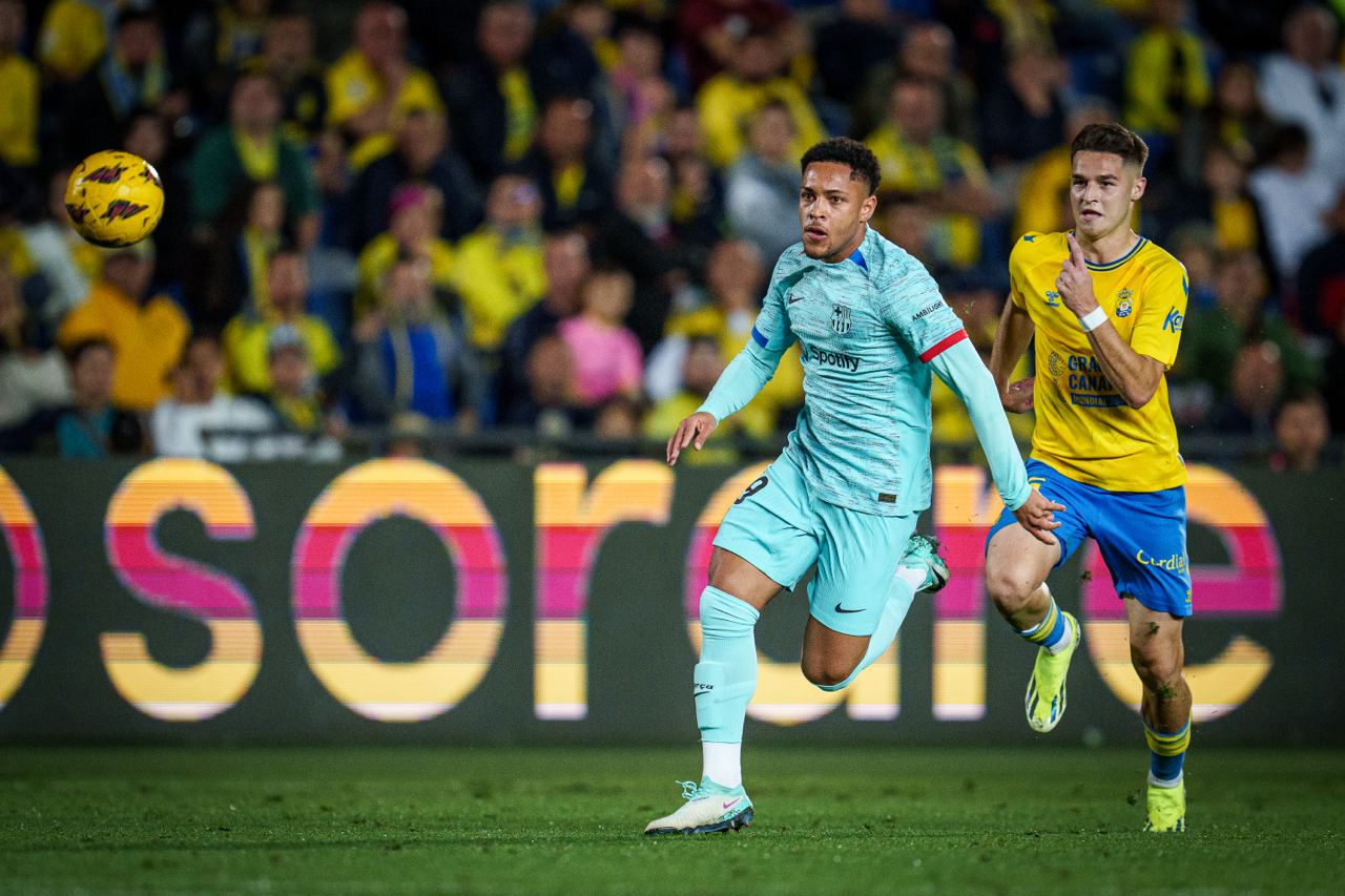 FC Barcelona Barça Vitor Roque Fichajes 2024