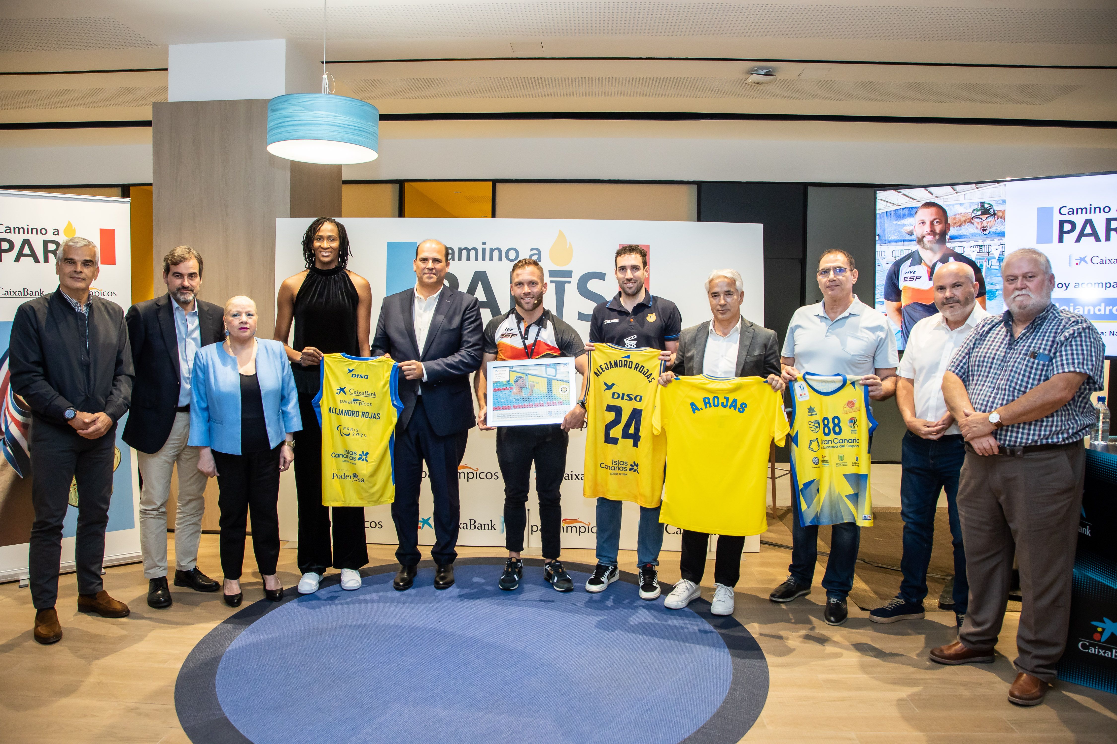 Camino a París Alejandro Rojas CaixaBank