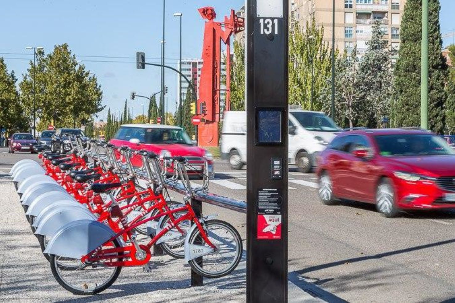 Servicio Bizi Zaragoza 2024