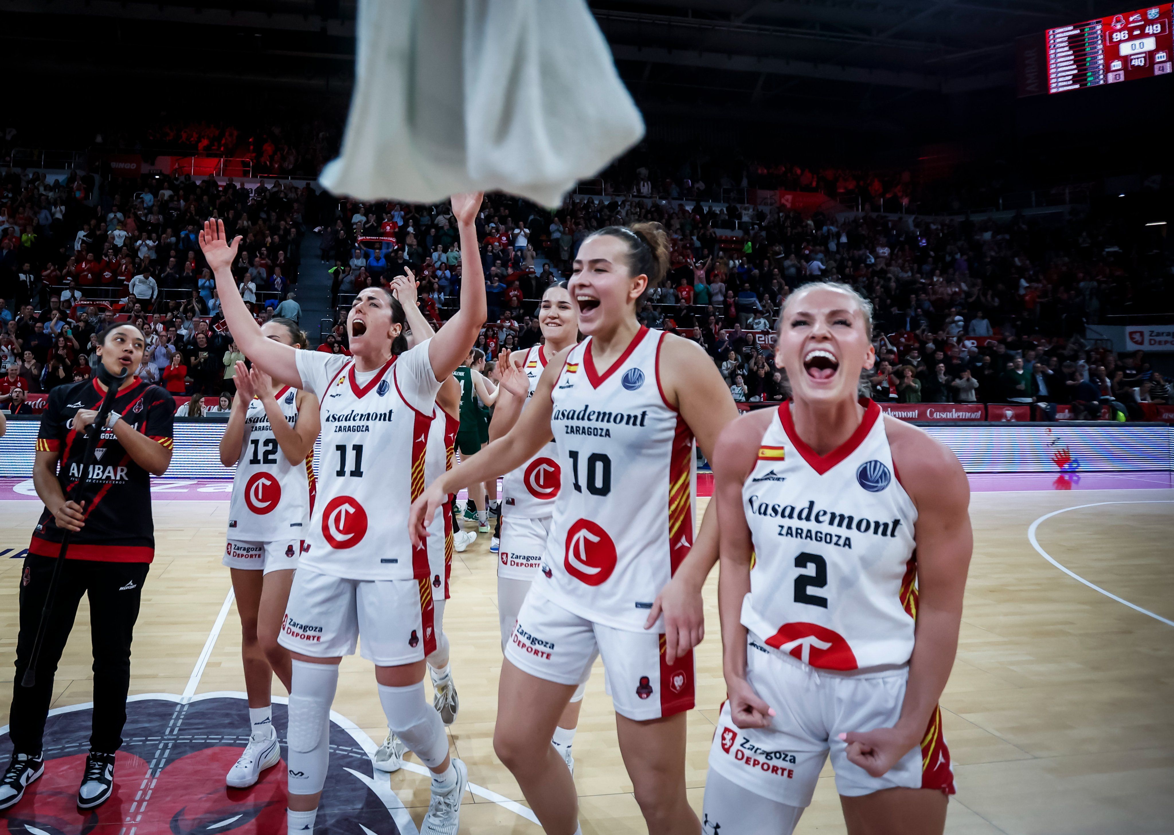 Casademont Zaragoza Euroliga femenina 2023 2024