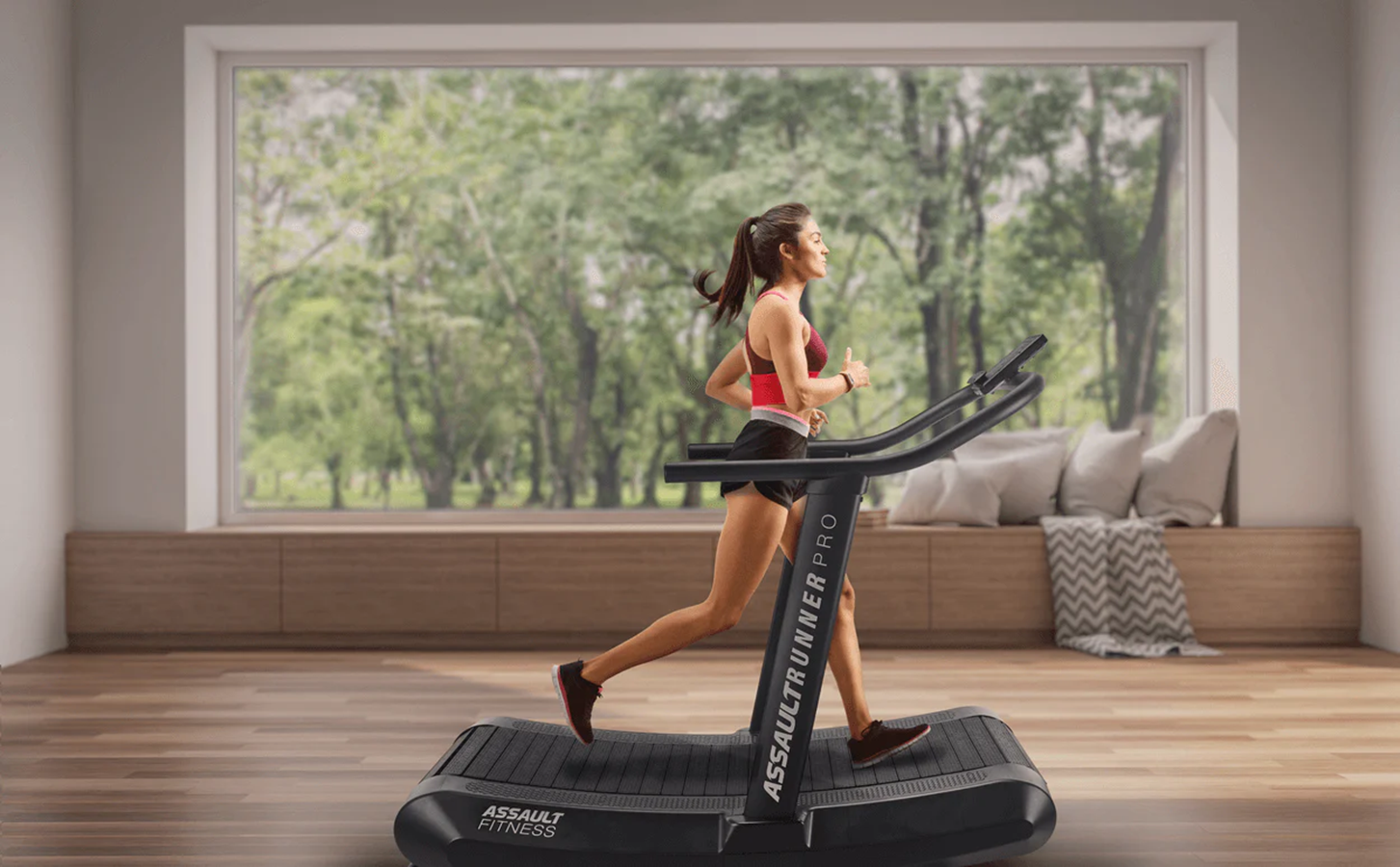 assault fitness cinta correr