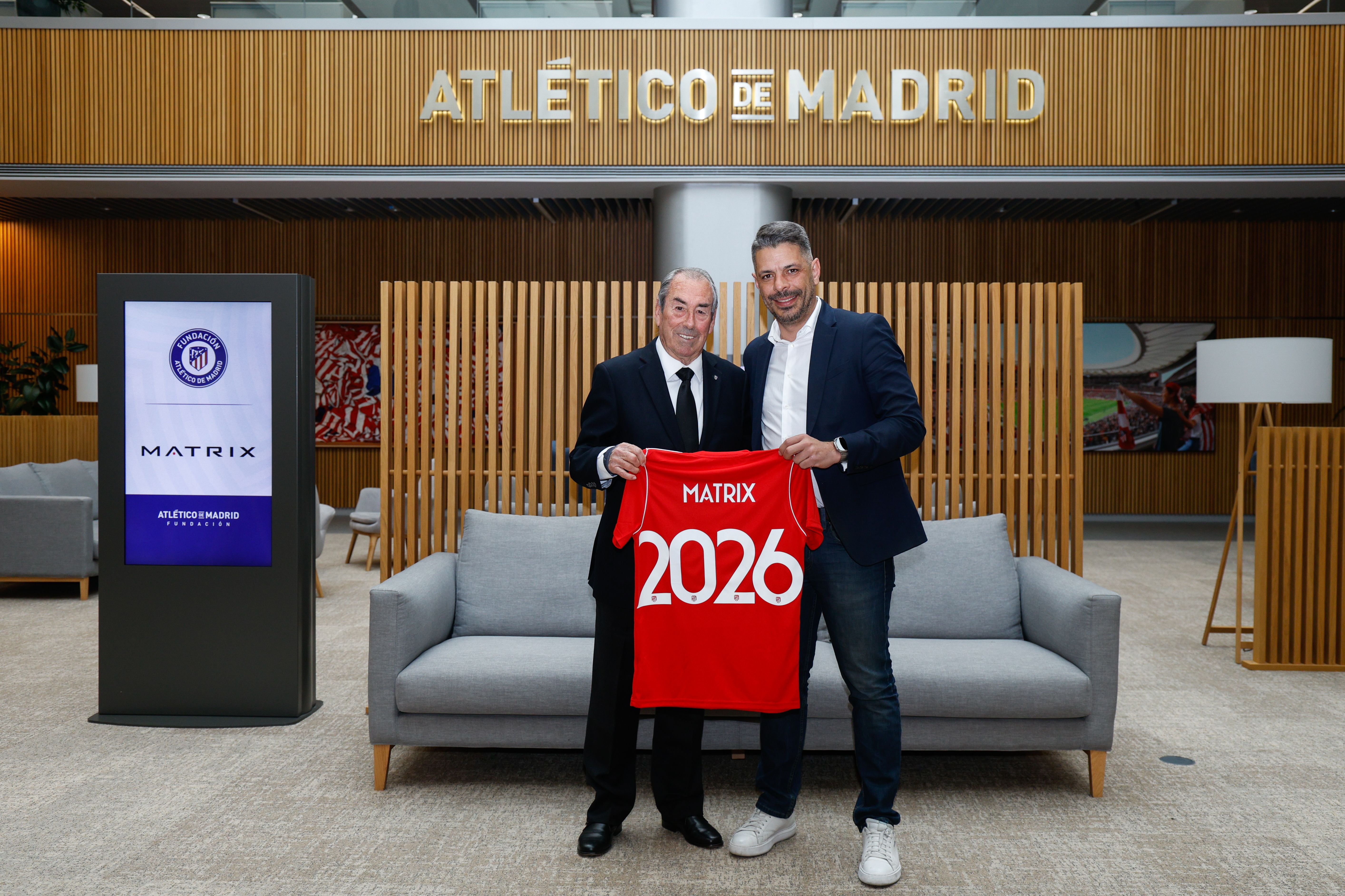 Matrix Fundación Atlético de Madrid