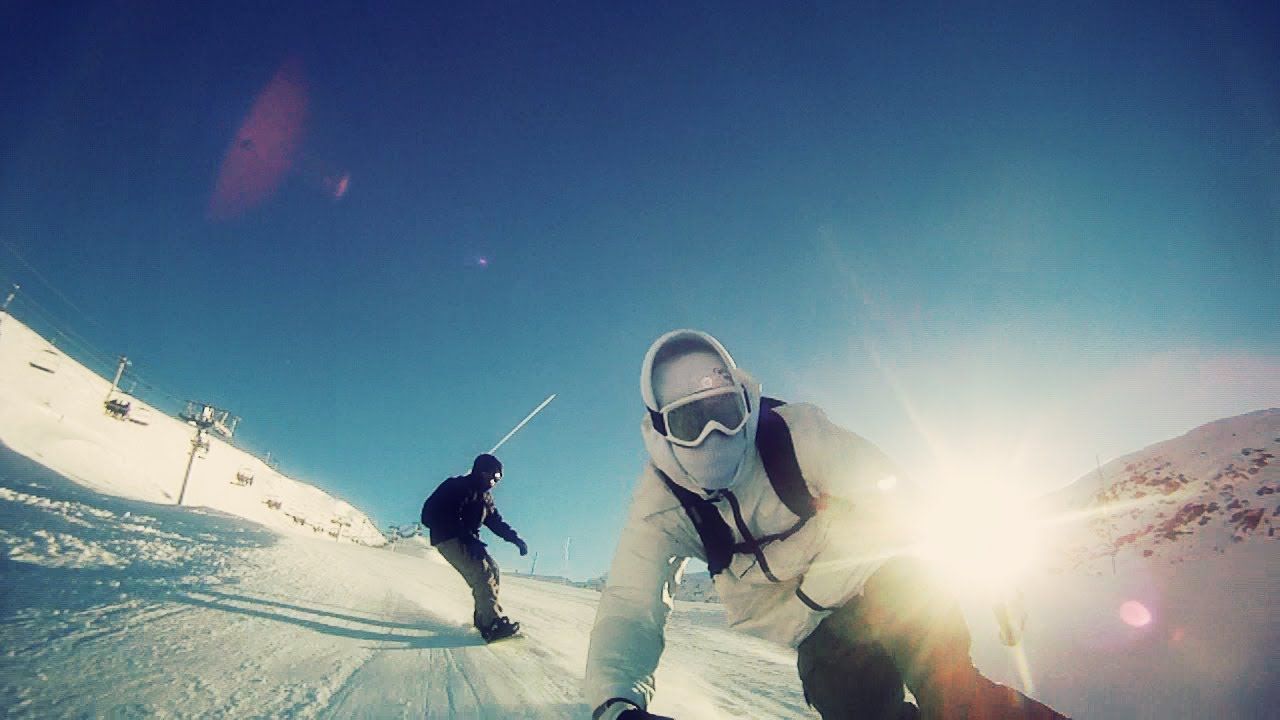 snowboard alpes